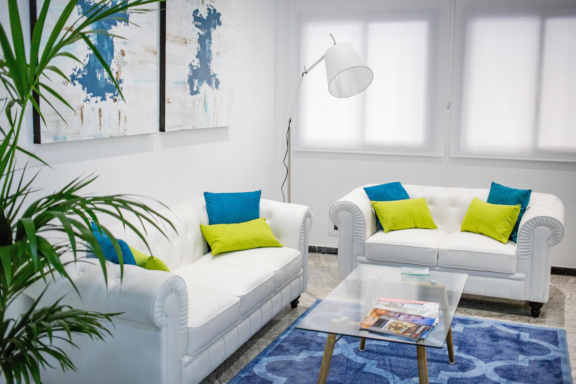 Vista Lobby Soho Boutique Bahía Málaga