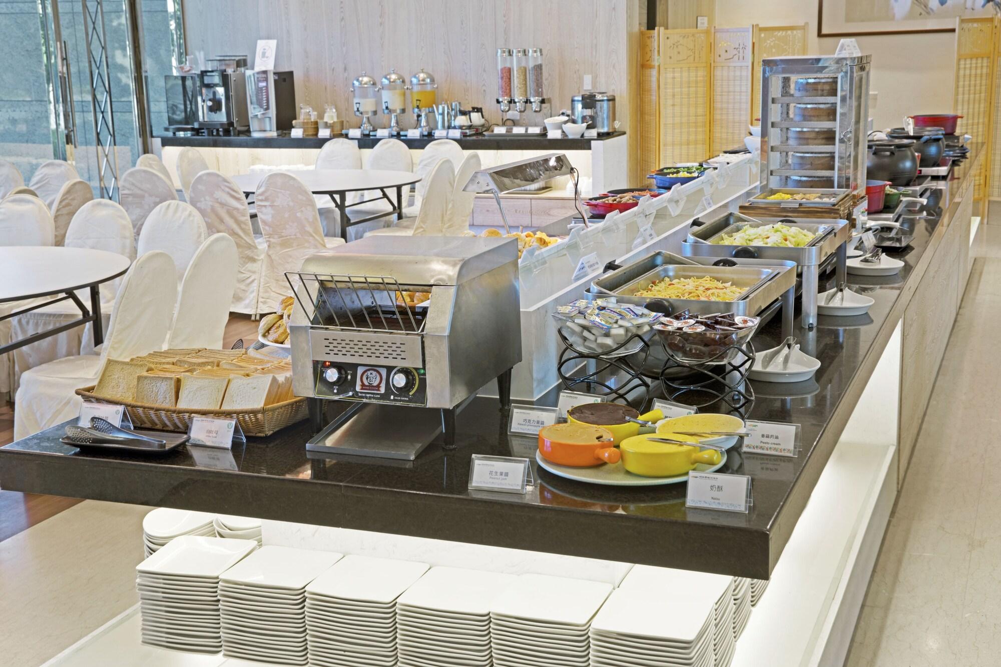 Restaurant Formosa Naruwan Galaxy Hotel Taitung