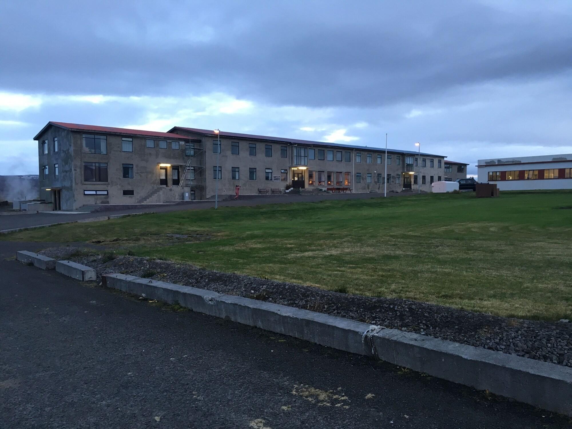 Vista Exterior Hotel Reykjanes