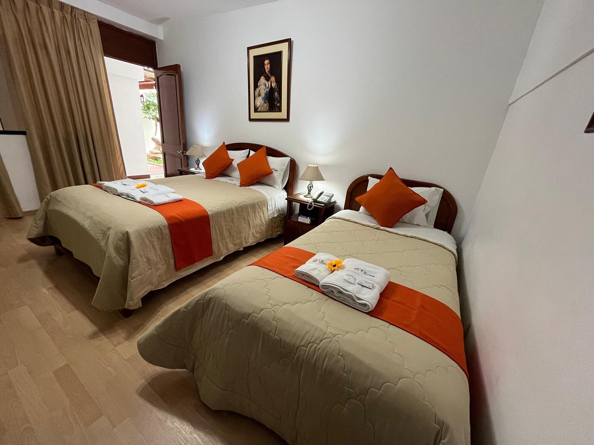 Habitación EL CUMBE INN