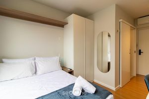 Alquiler Vacacional - Modern Studio Just Minutes From the Beach Sid0209