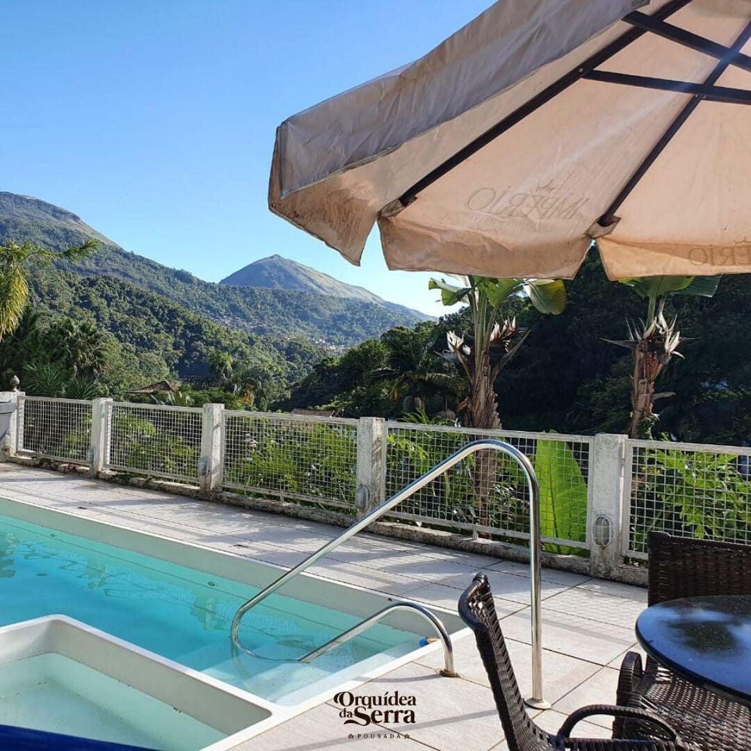 Instalaciones Recreativas Pousada Orquídea da Serra