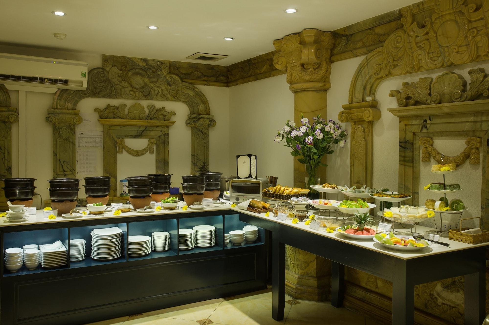 Restaurant Hanoi Media Hotel and Spa