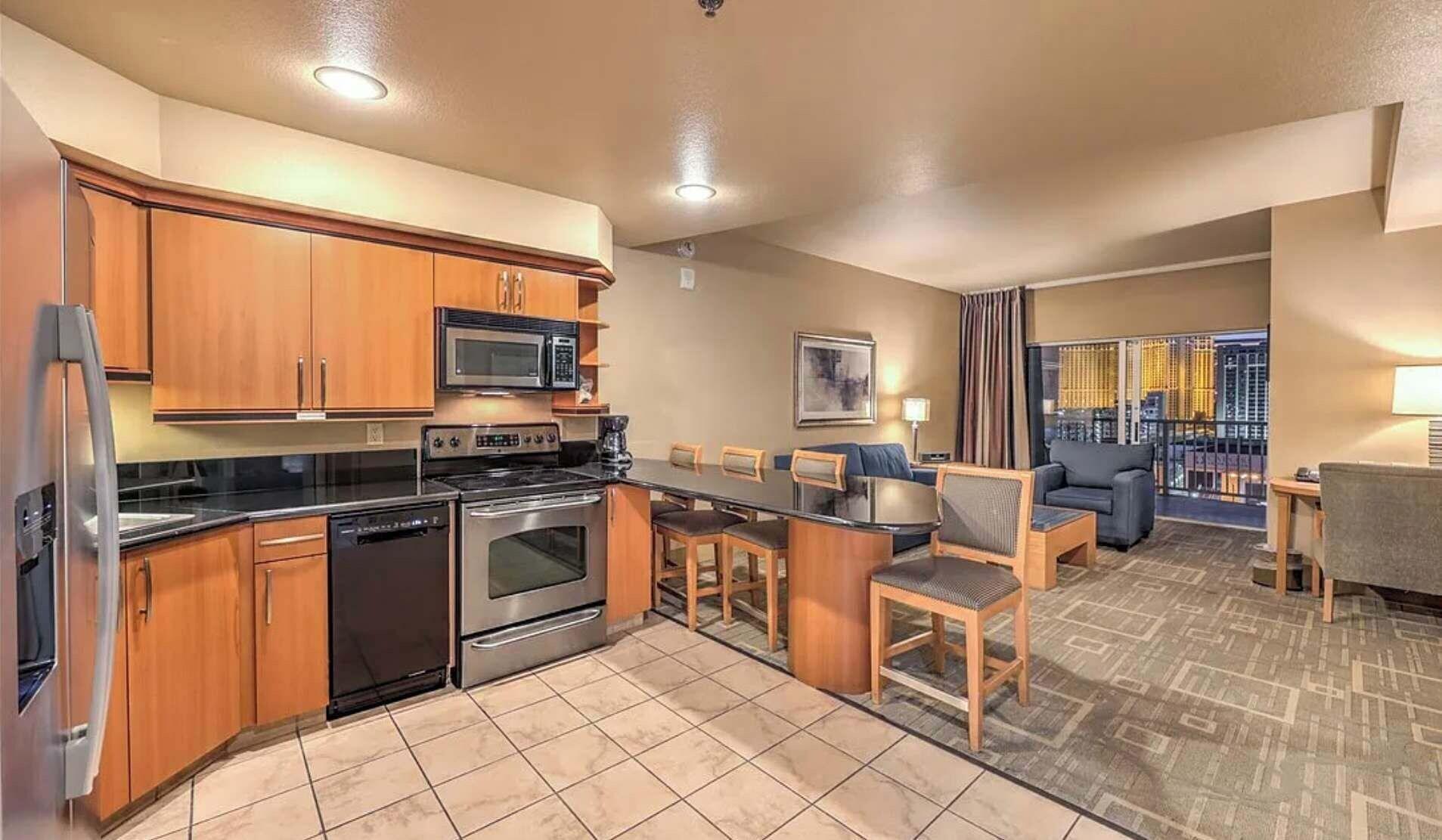 Equipamiento de Habitación The Platinum Hotel Las Vegas