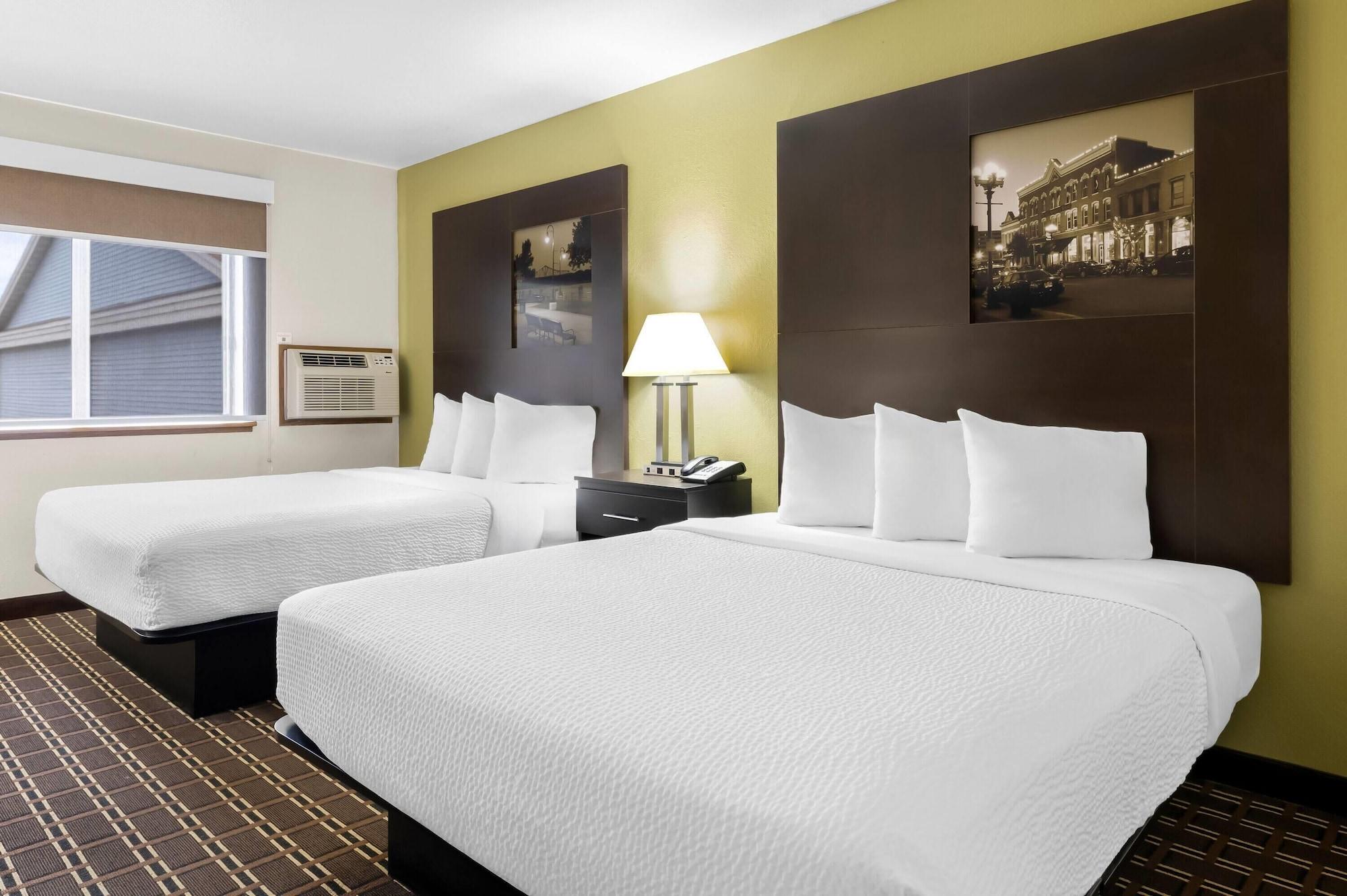 Habitación Super 8 by Wyndham La Crosse
