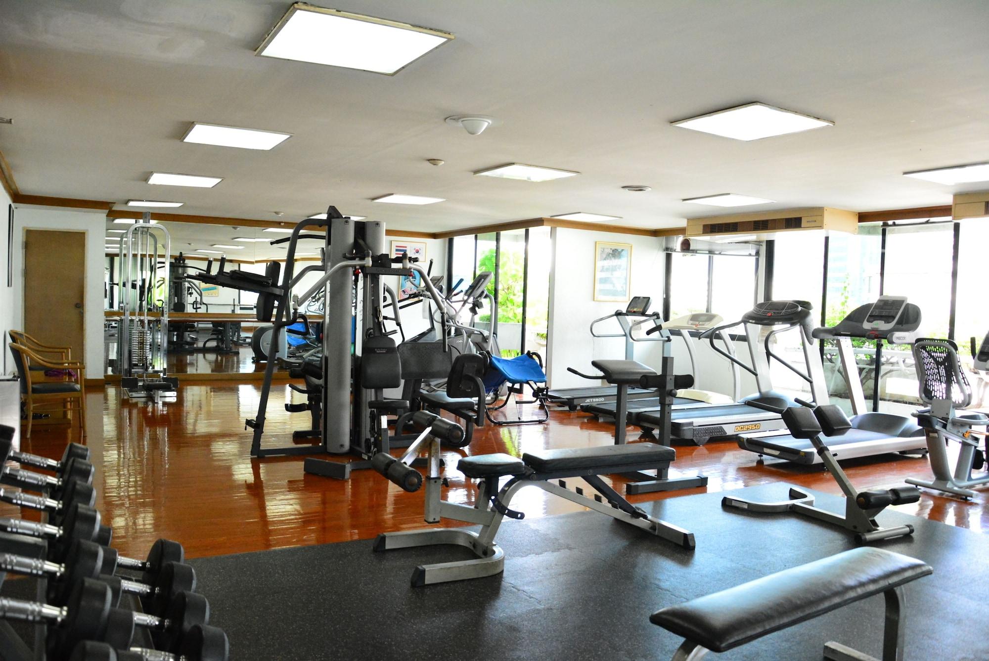Gimnasio Trinity Silom Hotel