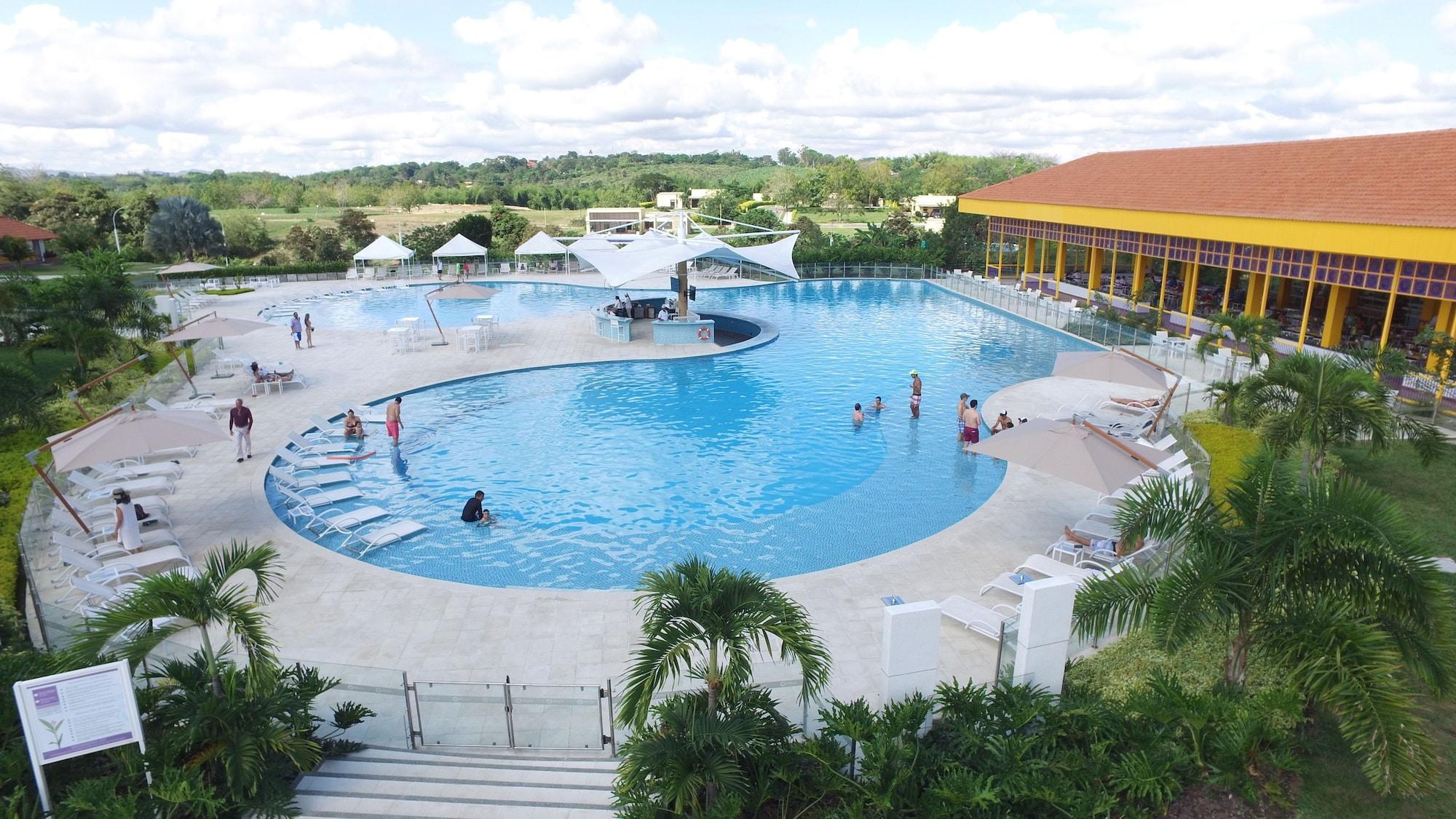 Vista Exterior Hotel Mocawa Resort