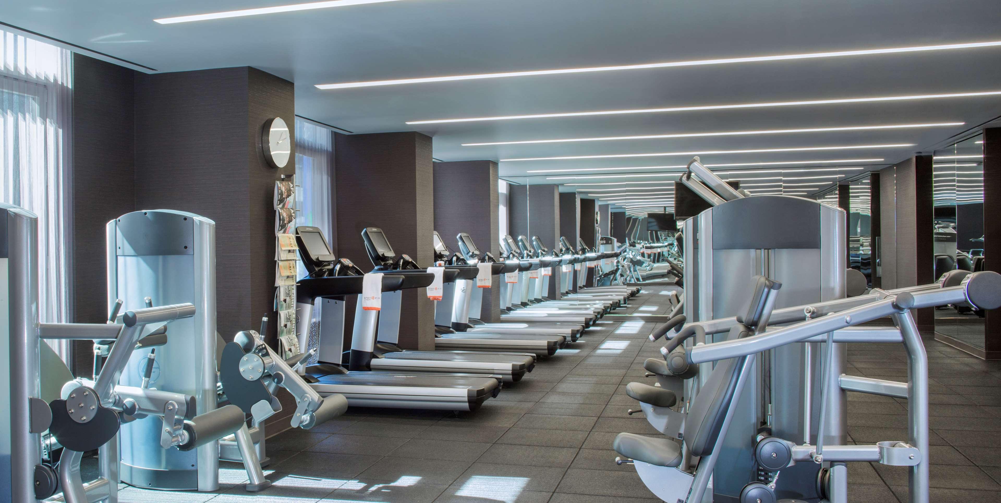Instalaciones Recreativas Hyatt Centric Times Square New York