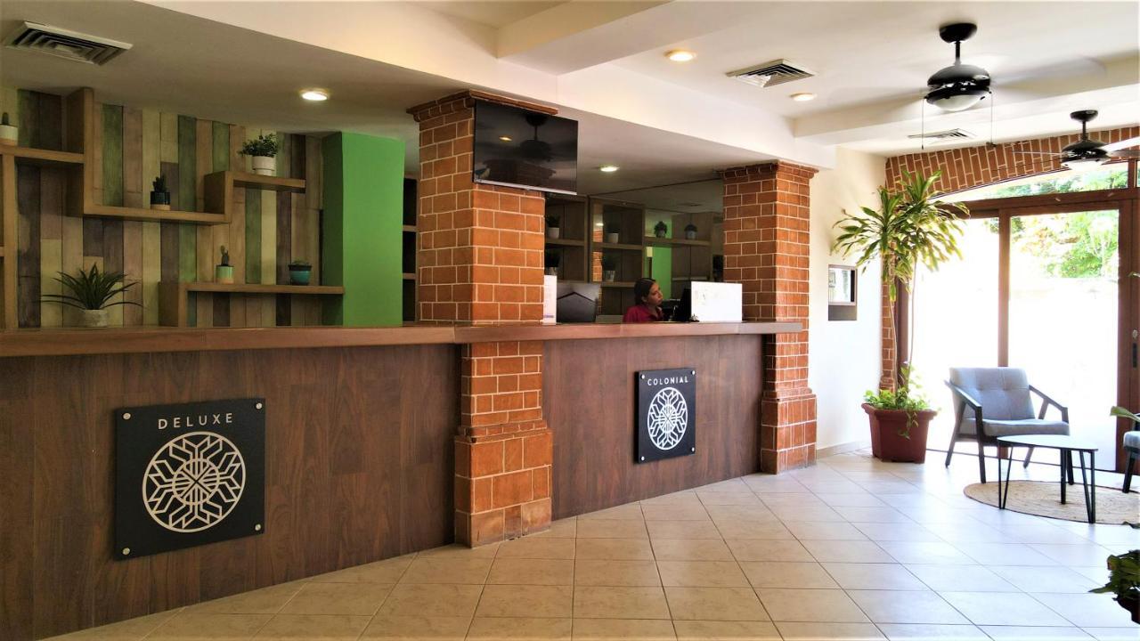 Vista Lobby Hotel Colonial Playa del Carmen