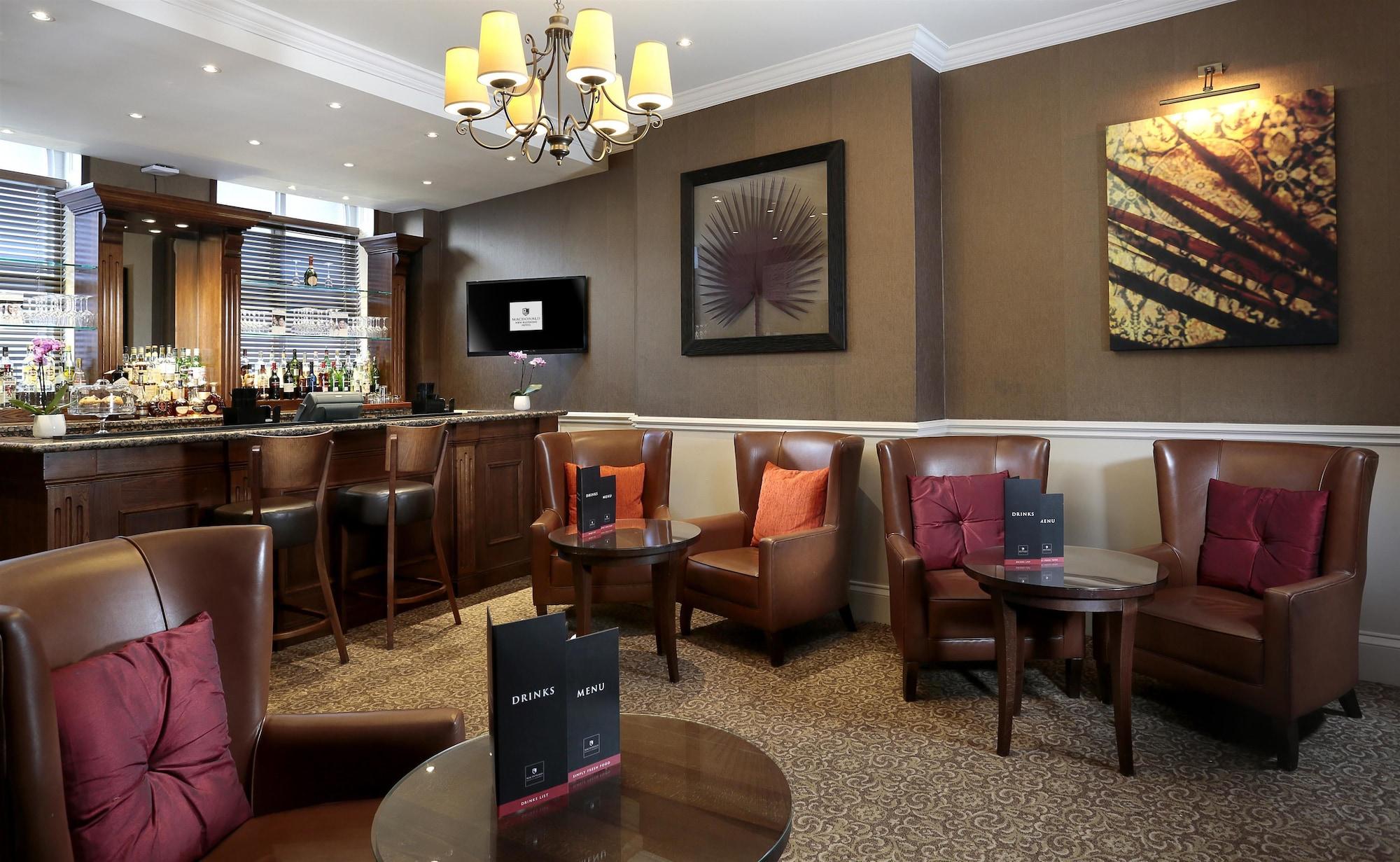 Bar/Salón Macdonald New Blossoms Hotel, Chester