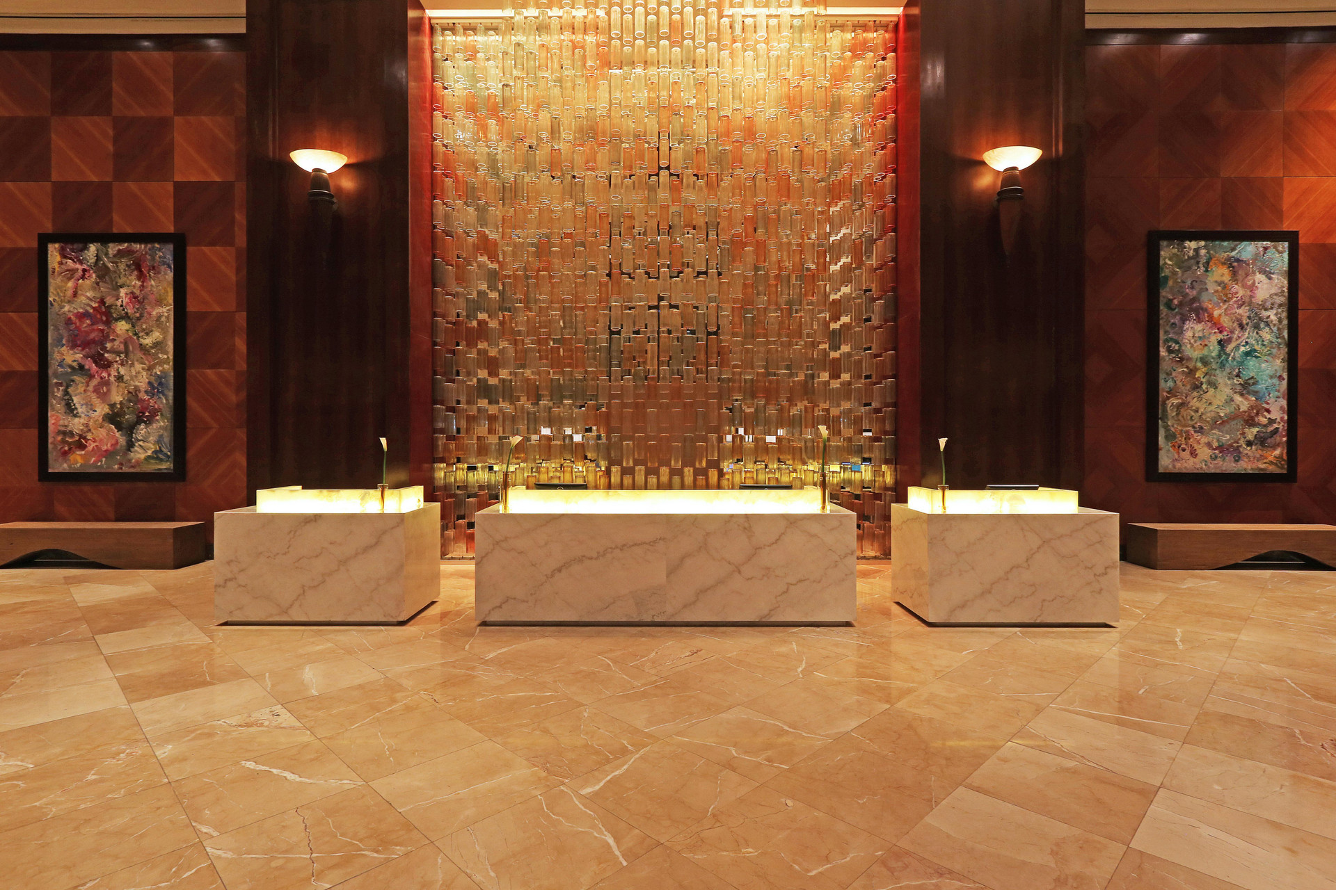 Vista Lobby InterContinental Real Guatemala by IHG