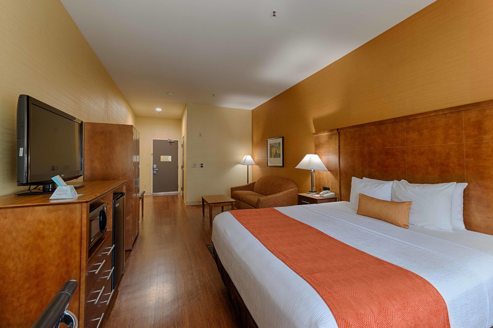 Habitación Best Western Plus Delta Inn & Suites