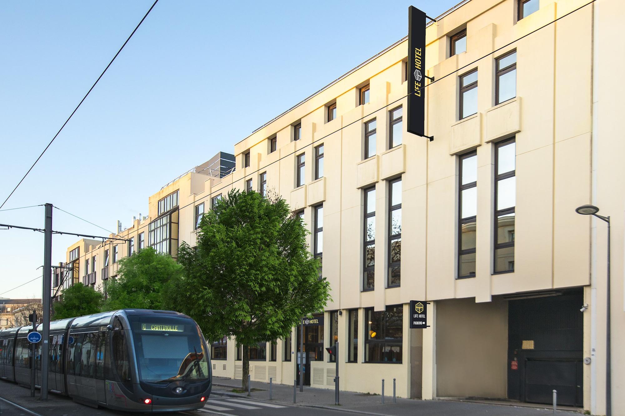 Vista Exterior Hôtel Life Bordeaux Gare - BG