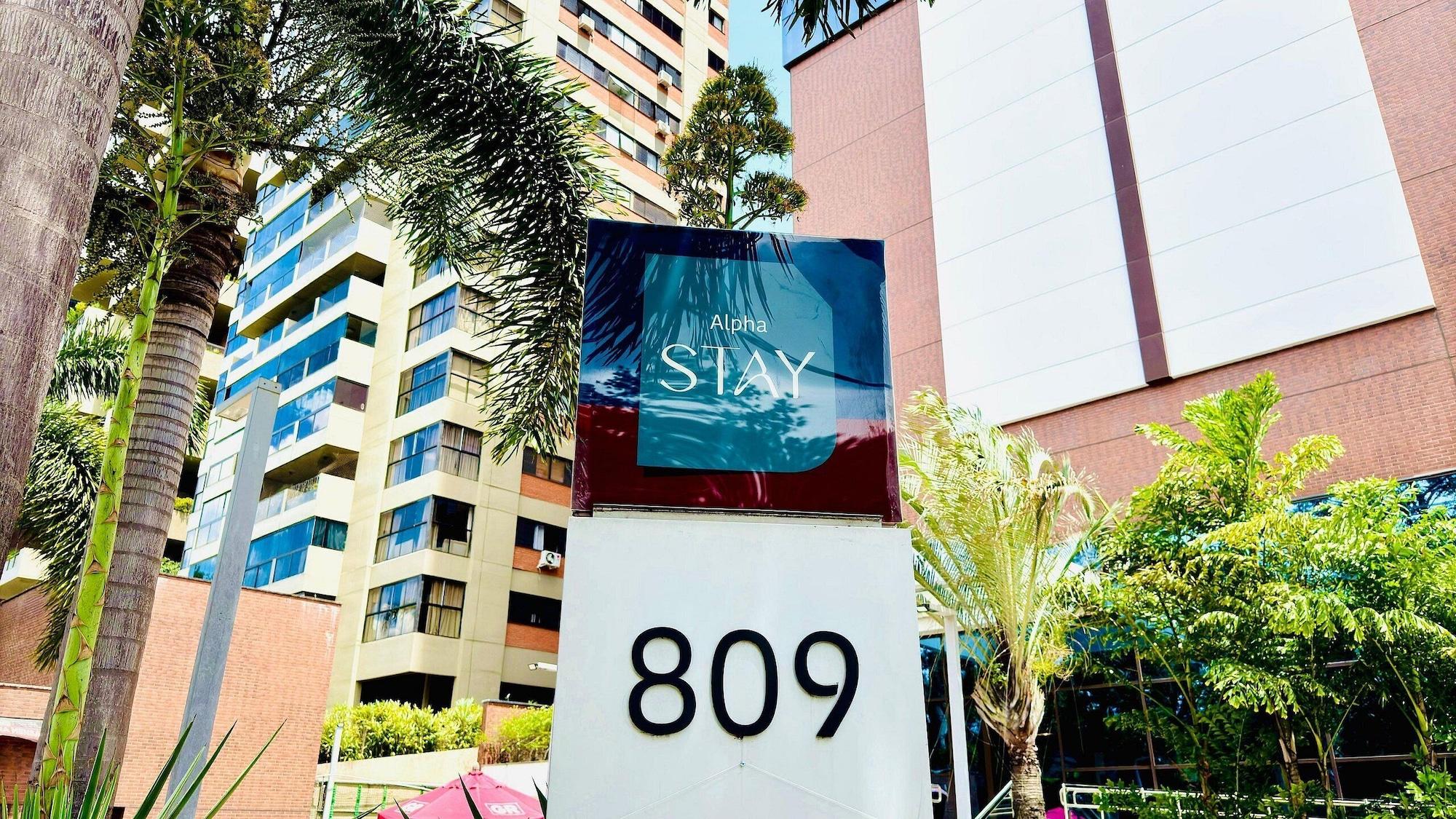 Vista Exterior Prime -  Flats -  Alpha Stay