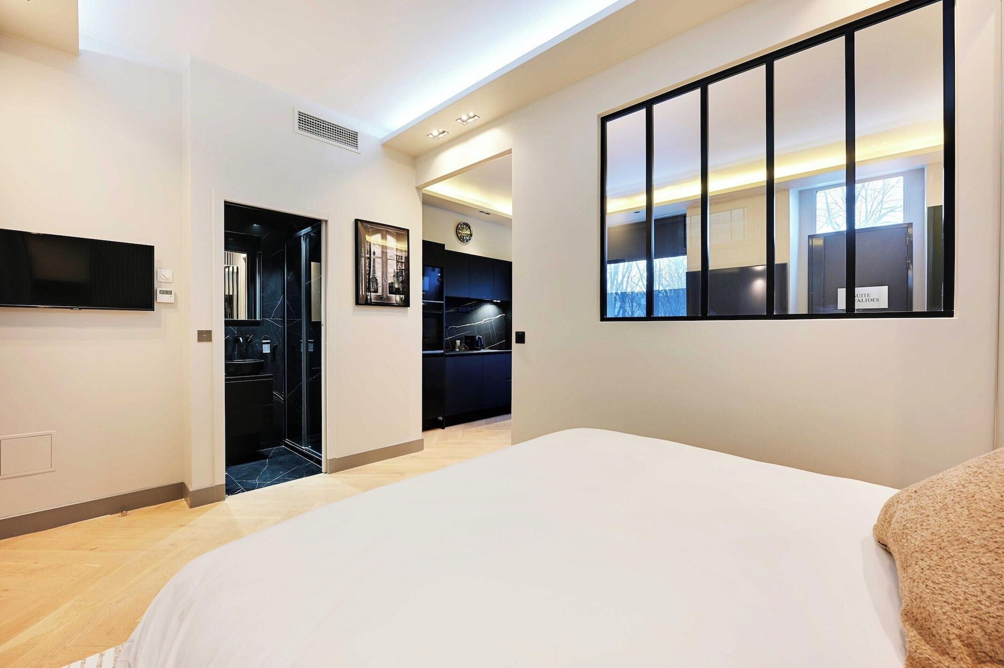 Habitación Elegant Home Close to the Eiffel Tower