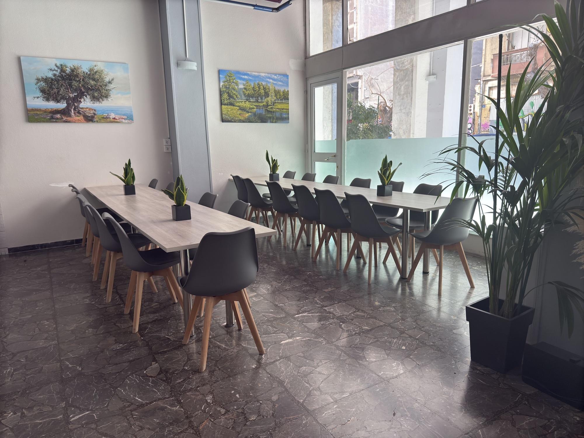 Restaurant Athens International Youth Hotel and Hostel