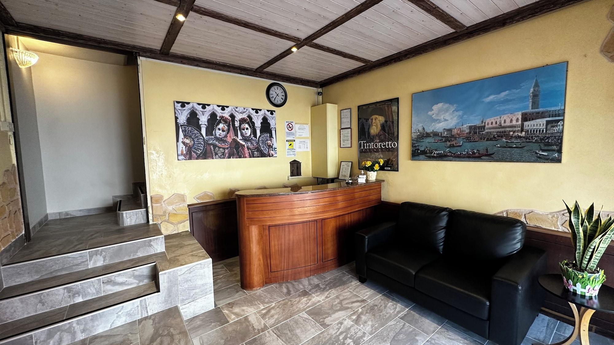 Vista Lobby Nuova Locanda Belvedere