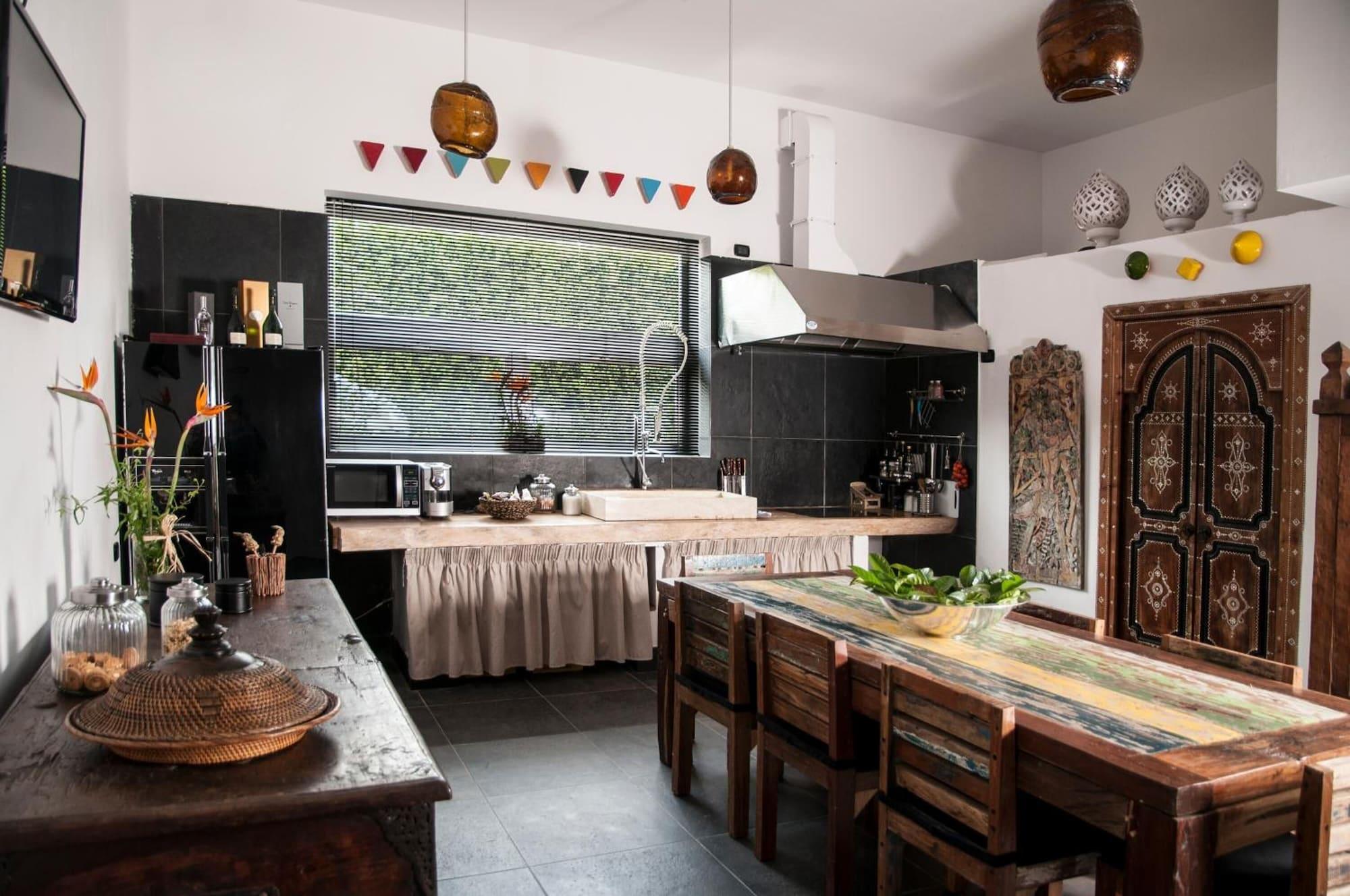 Restaurant Sevenmaze Charming House