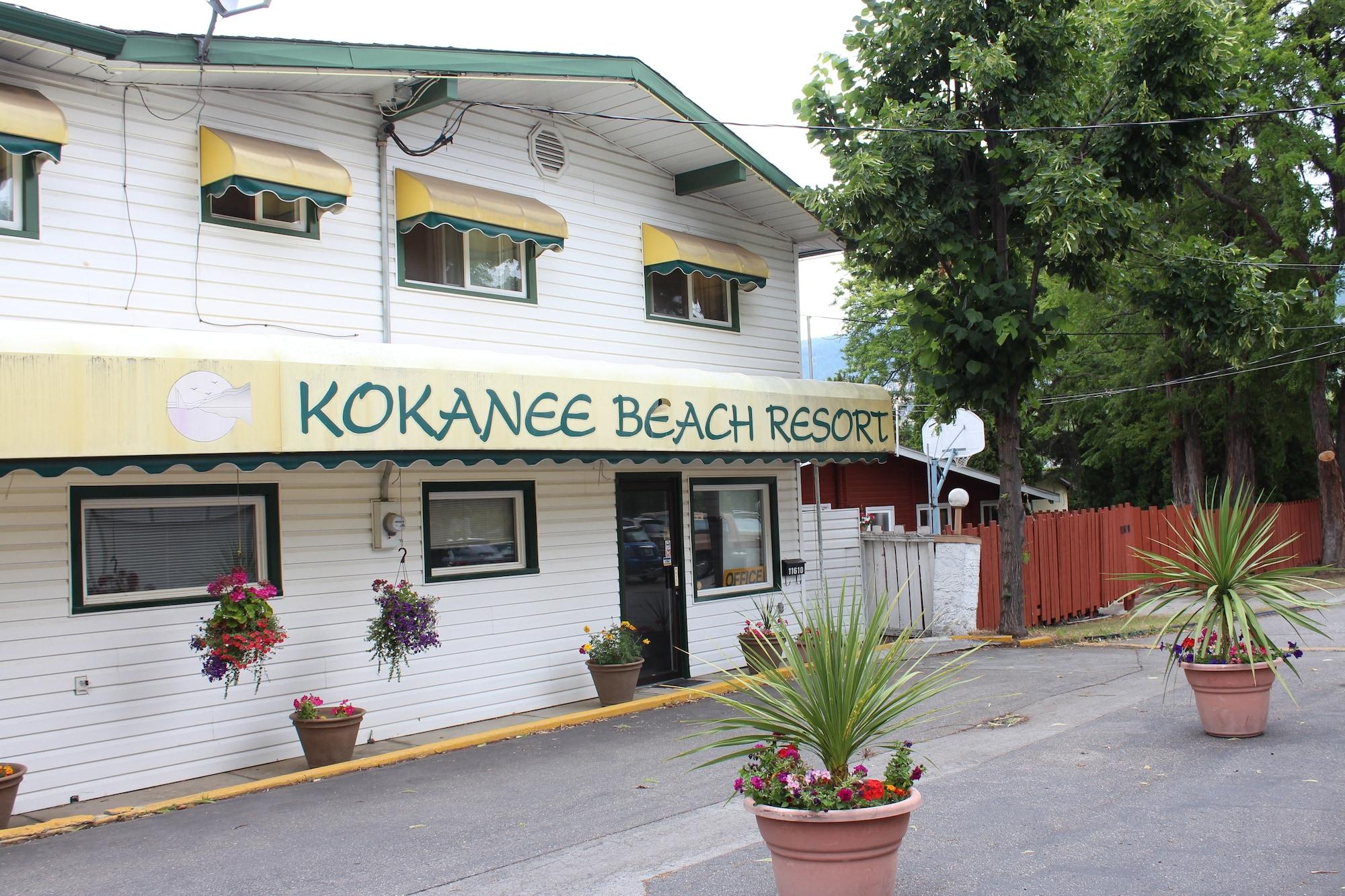 Vista Exterior Kokanee Beach Resort Motel