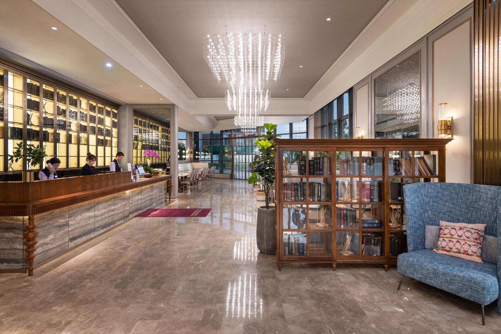 Vista Lobby Mercure Suzhou Jinji Lake