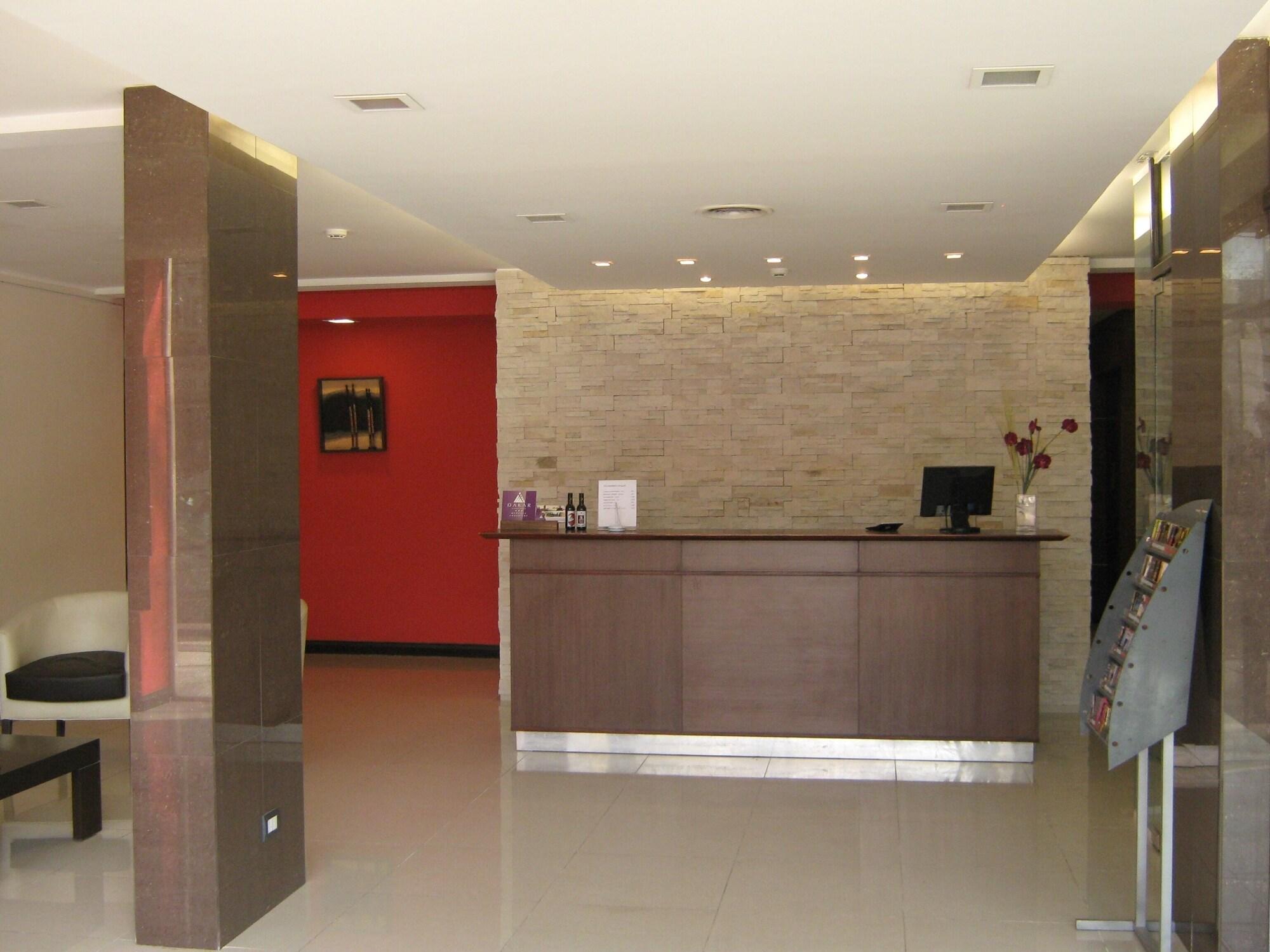 Vista Lobby Dakar Hostel