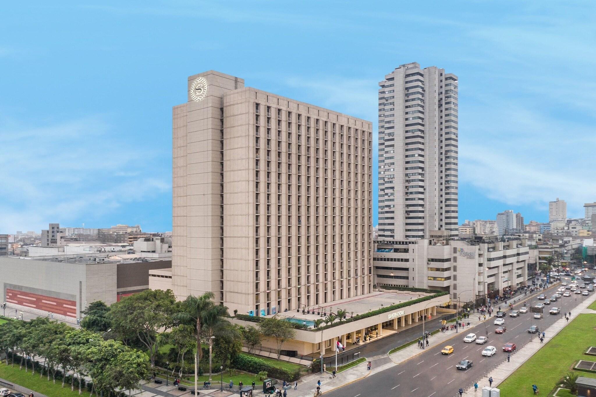 Vista Exterior Sheraton Lima Historic Center