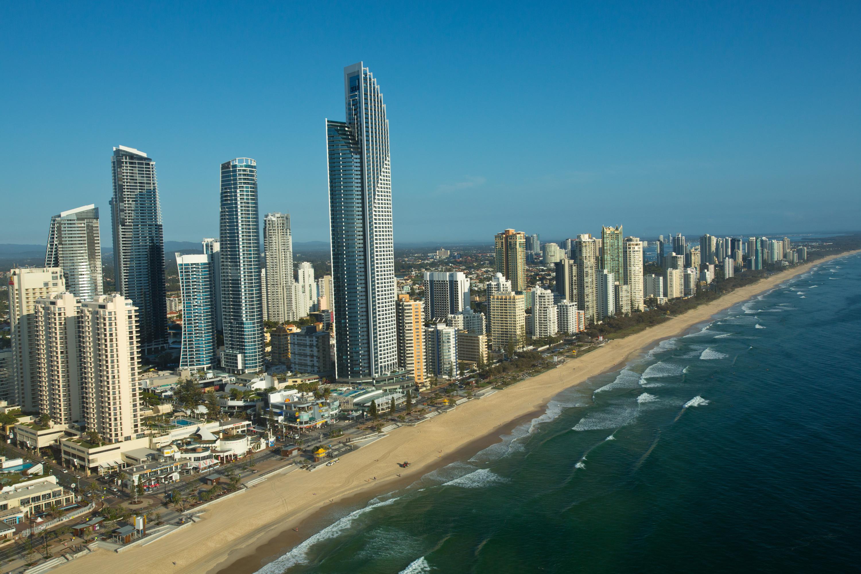 Vista Exterior Peppers Soul Surfers Paradise
