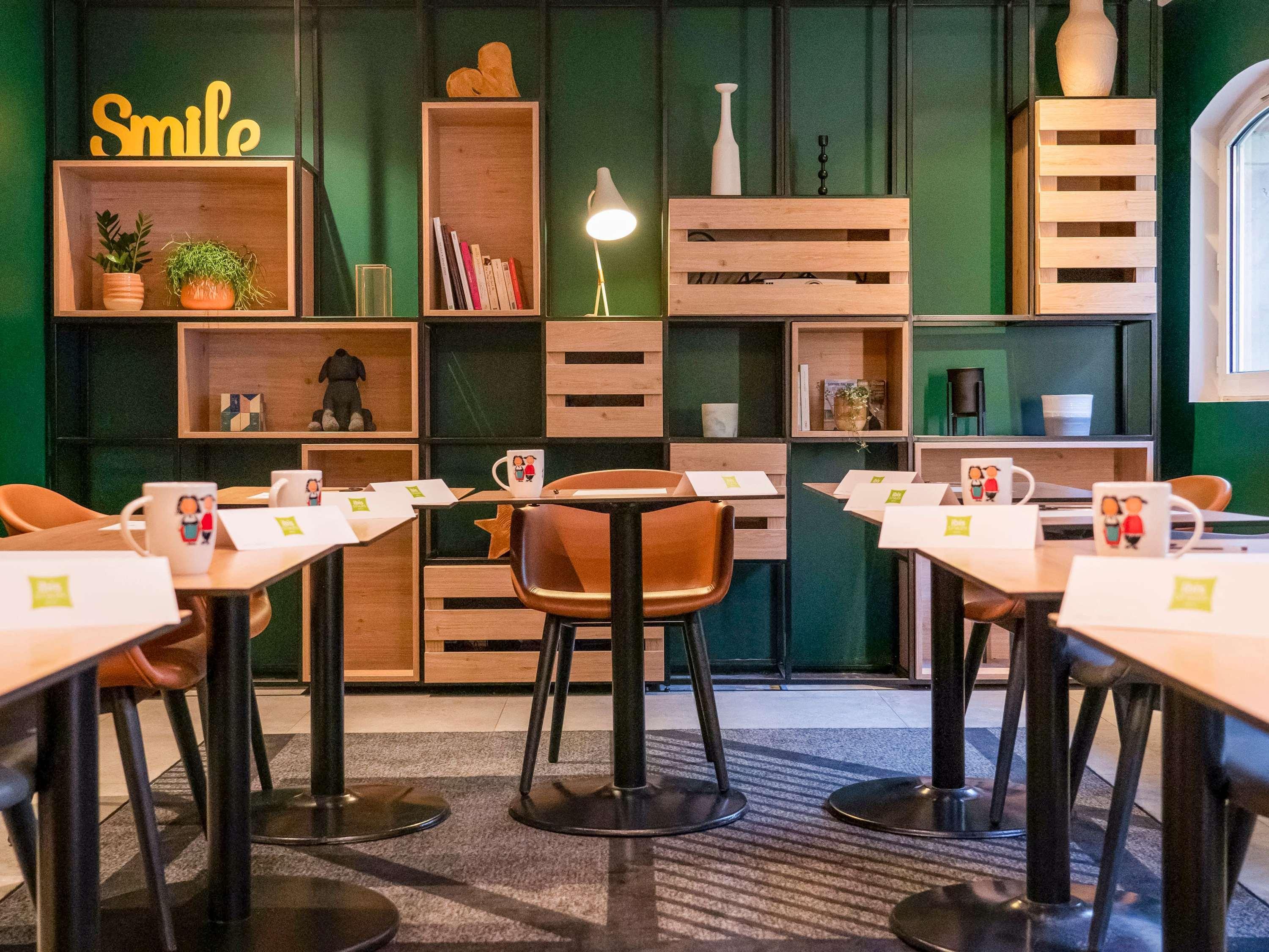 Sala de Reuniones ibis Styles Colmar Centre