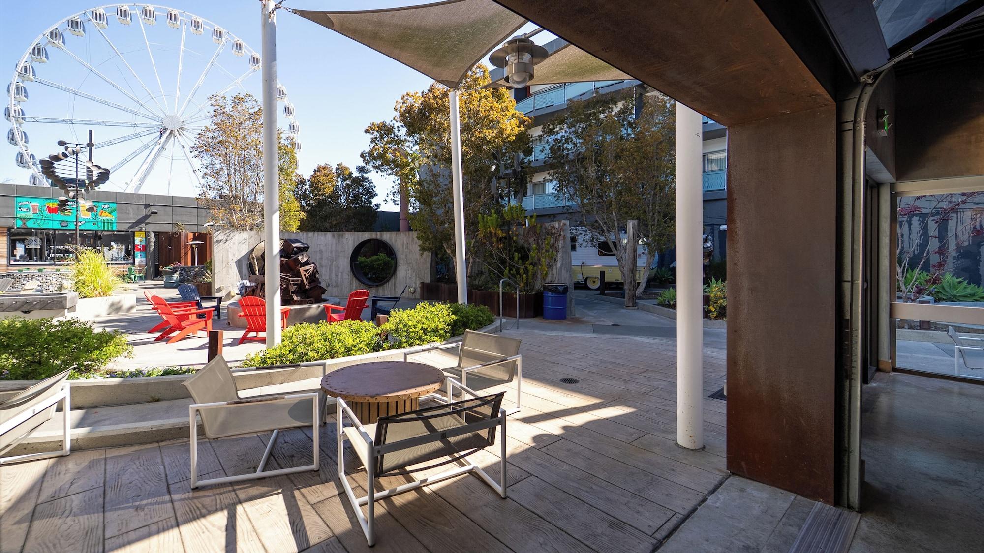 Vista Exterior Hotel Zephyr San Francisco