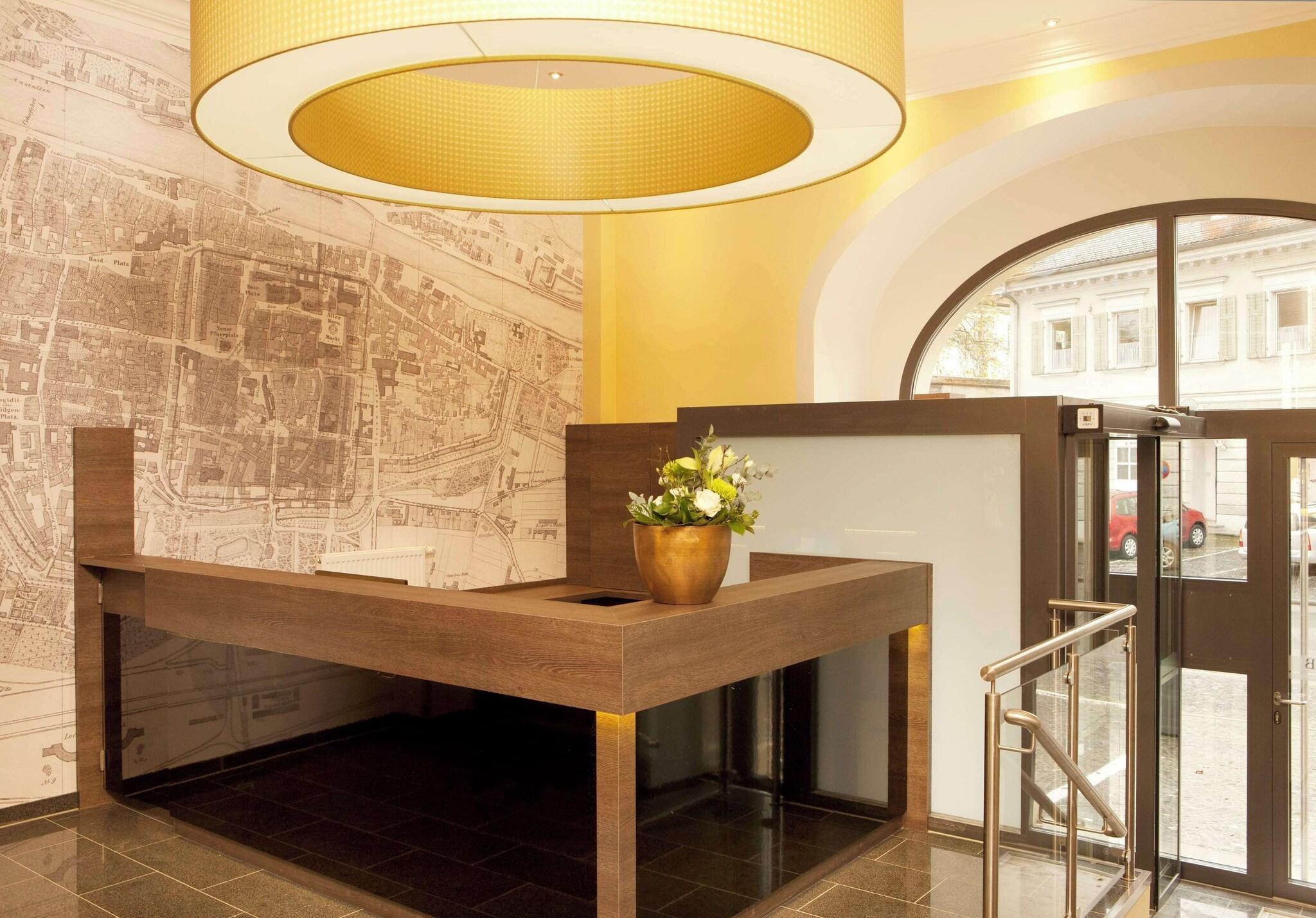 Vista Lobby Hotel Jakob Regensburg DownTown, BW Signature Collection