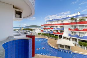 Alquiler Temporario - Apto a 200m da praia dos Ingleses IHO264
