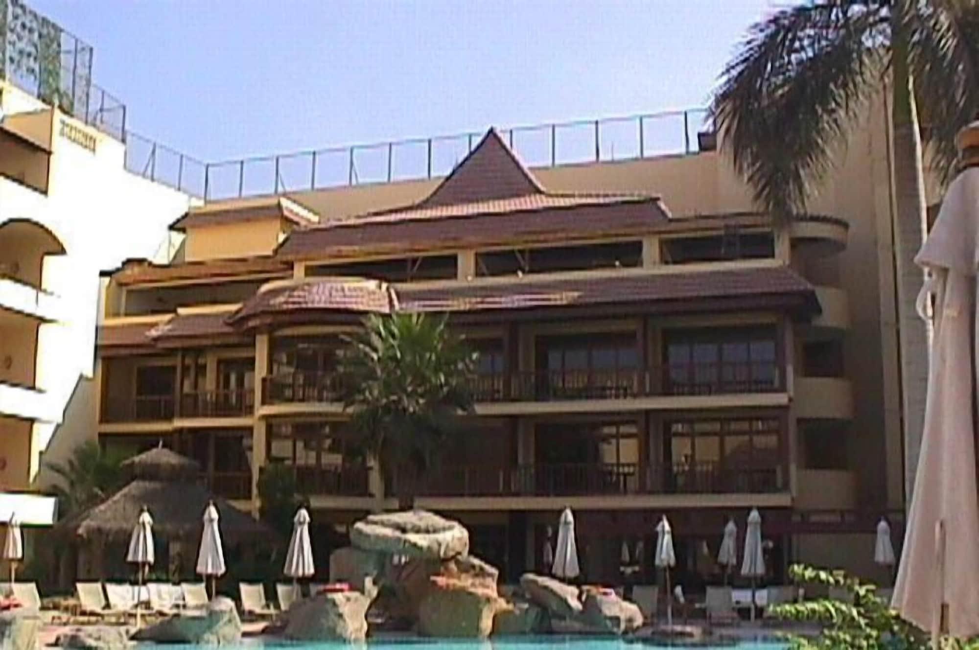 Vista Exterior Hotel Amarante Pyramids