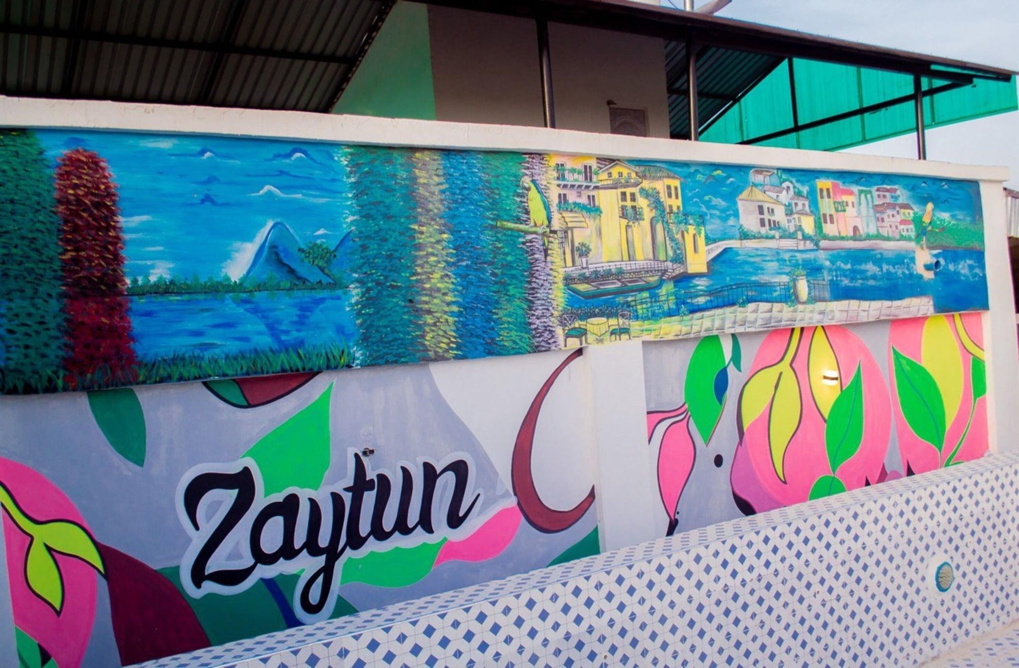 Vista Exterior Zaytun Hotel Kano