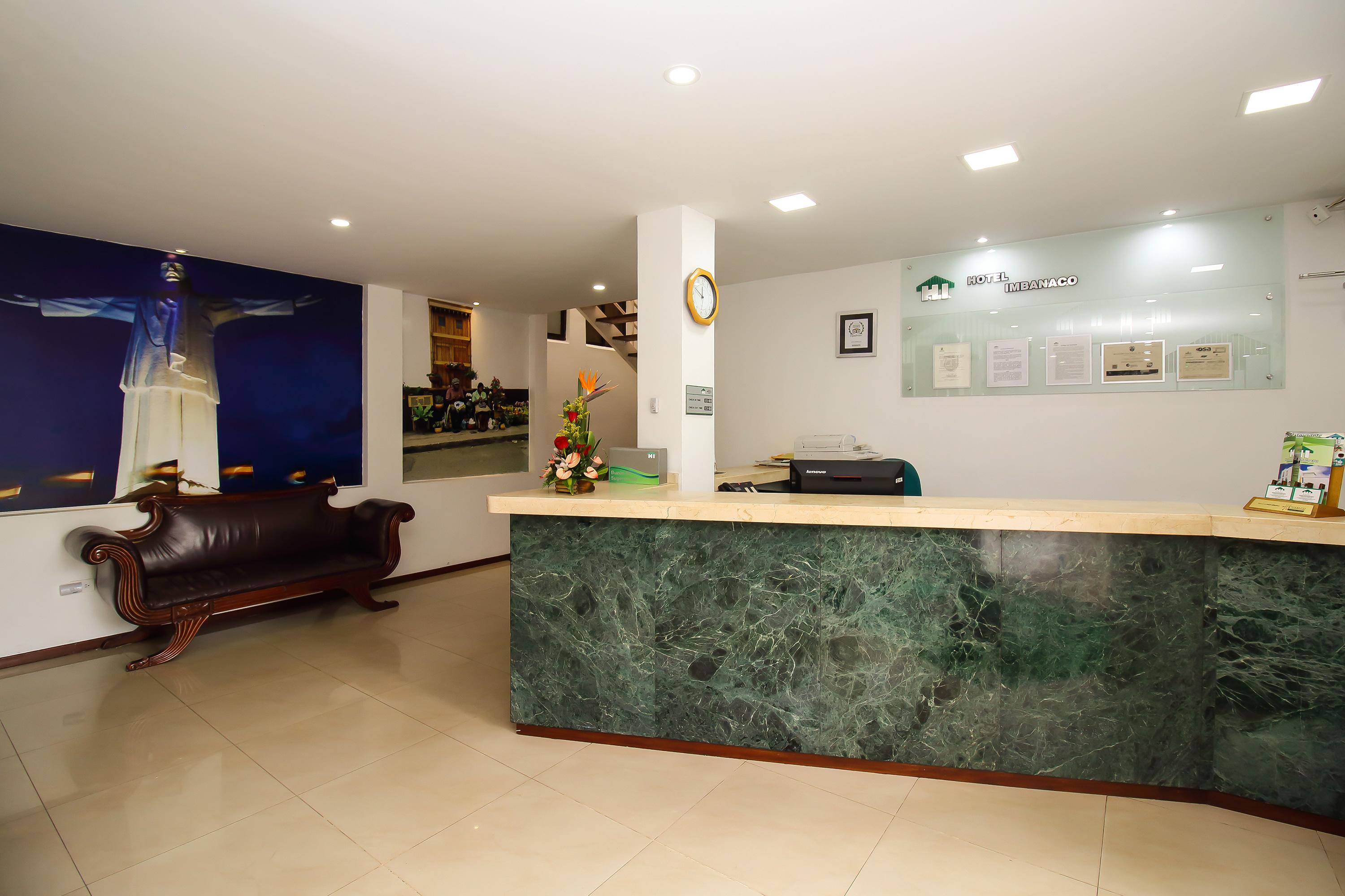 Vista Lobby Hotel Imbanaco