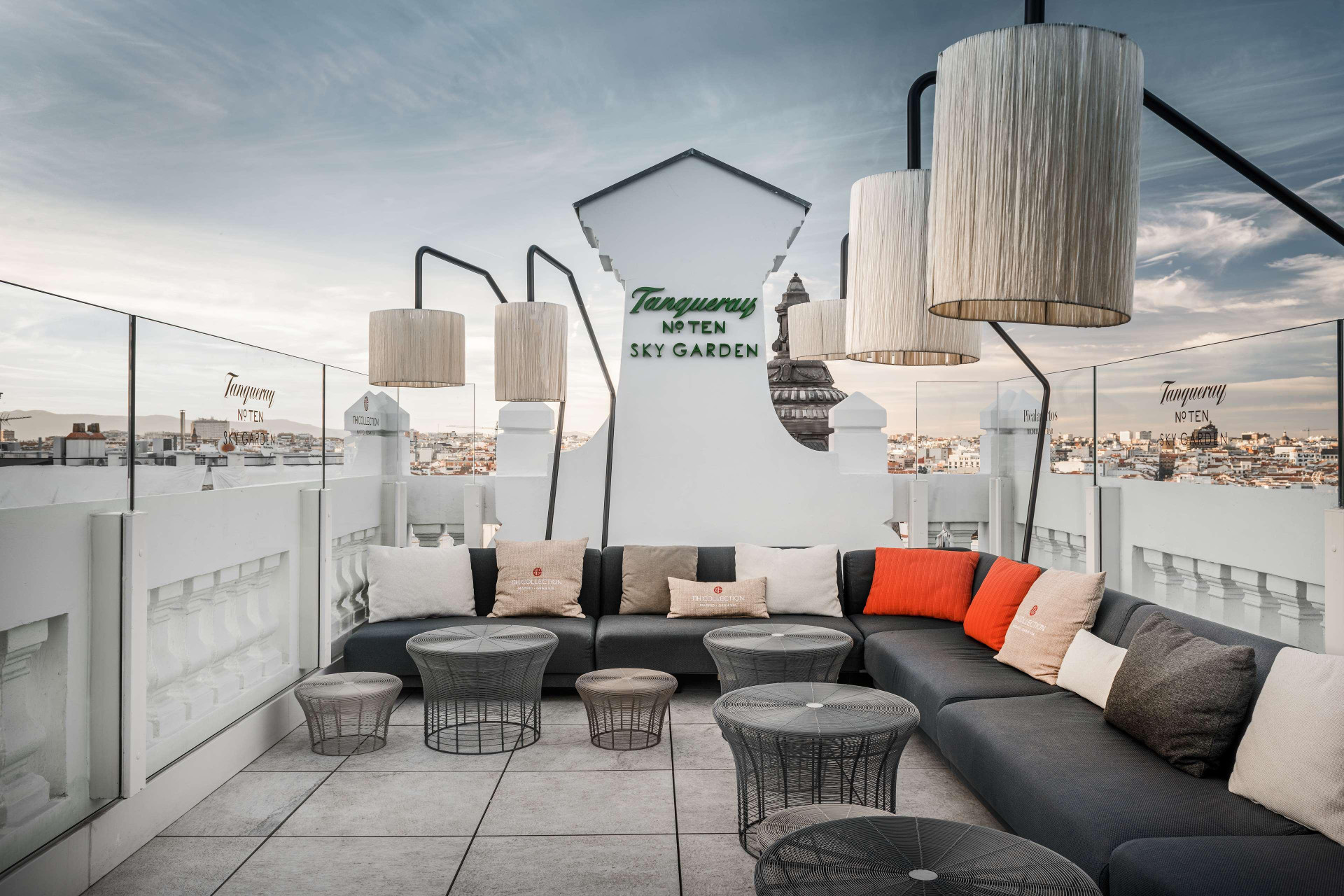 Bar/Salón NH Collection Madrid Gran Vía