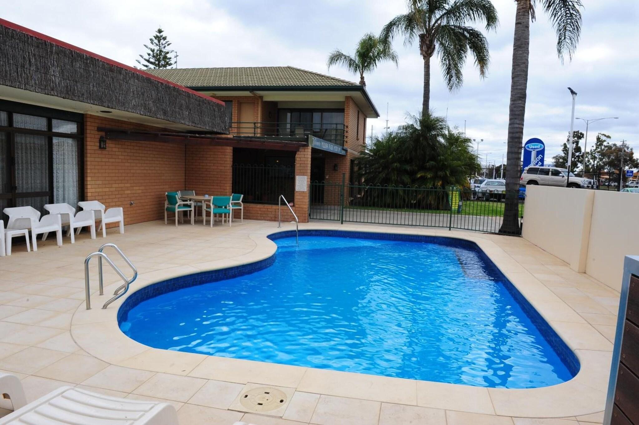 Vista Piscina Mildura Plaza Motor Inn