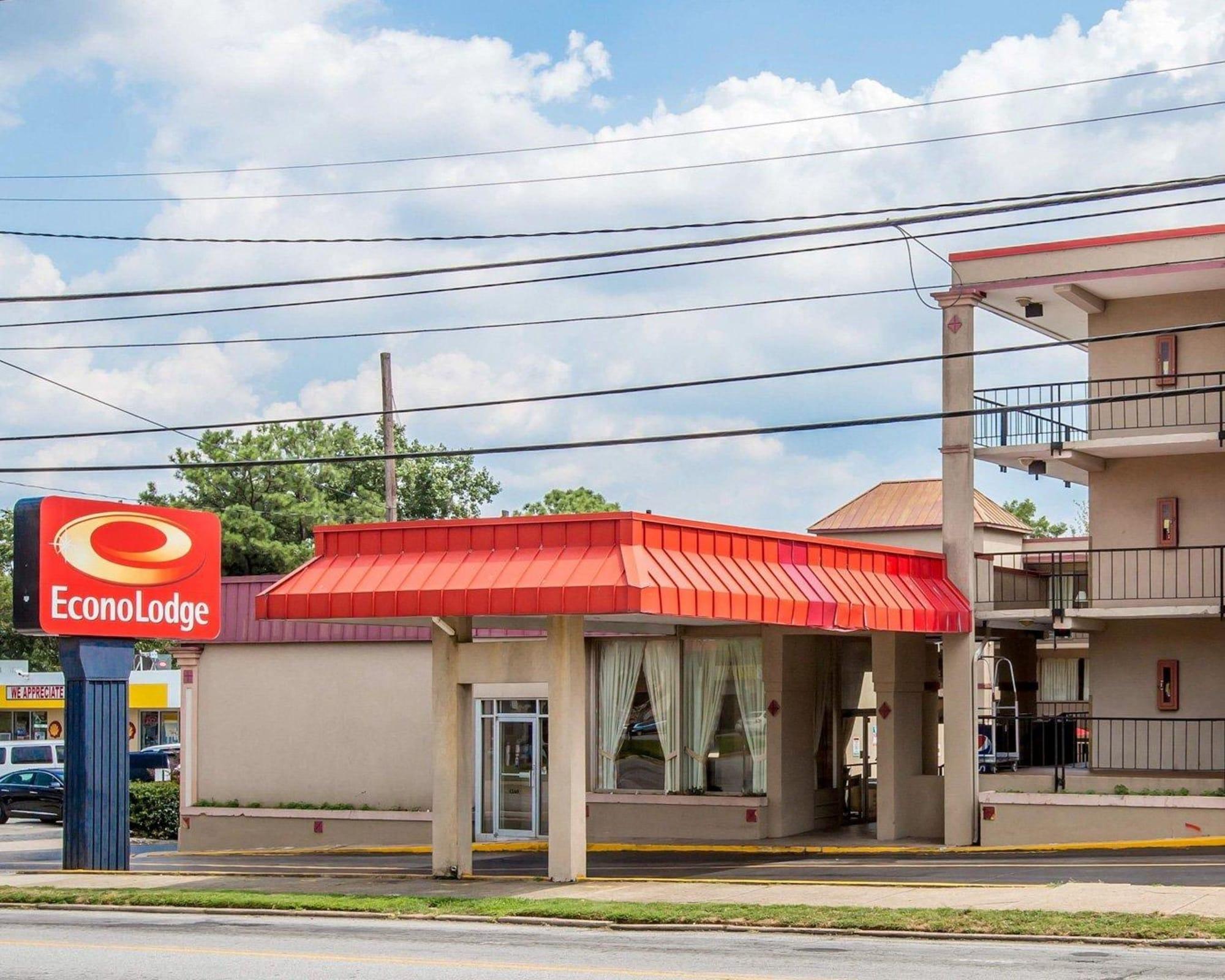 Varios Econo Lodge Atlanta College Park