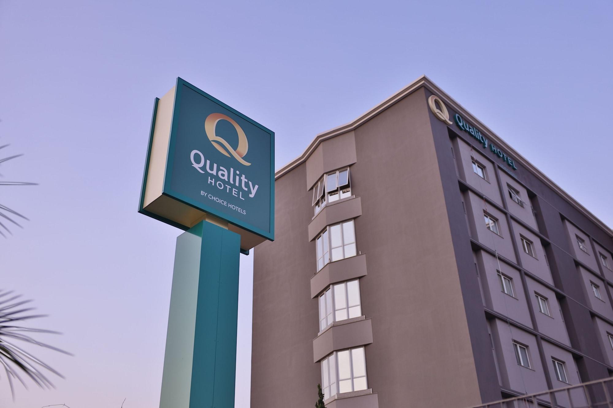 Vista Exterior Quality Hotel Jundiai