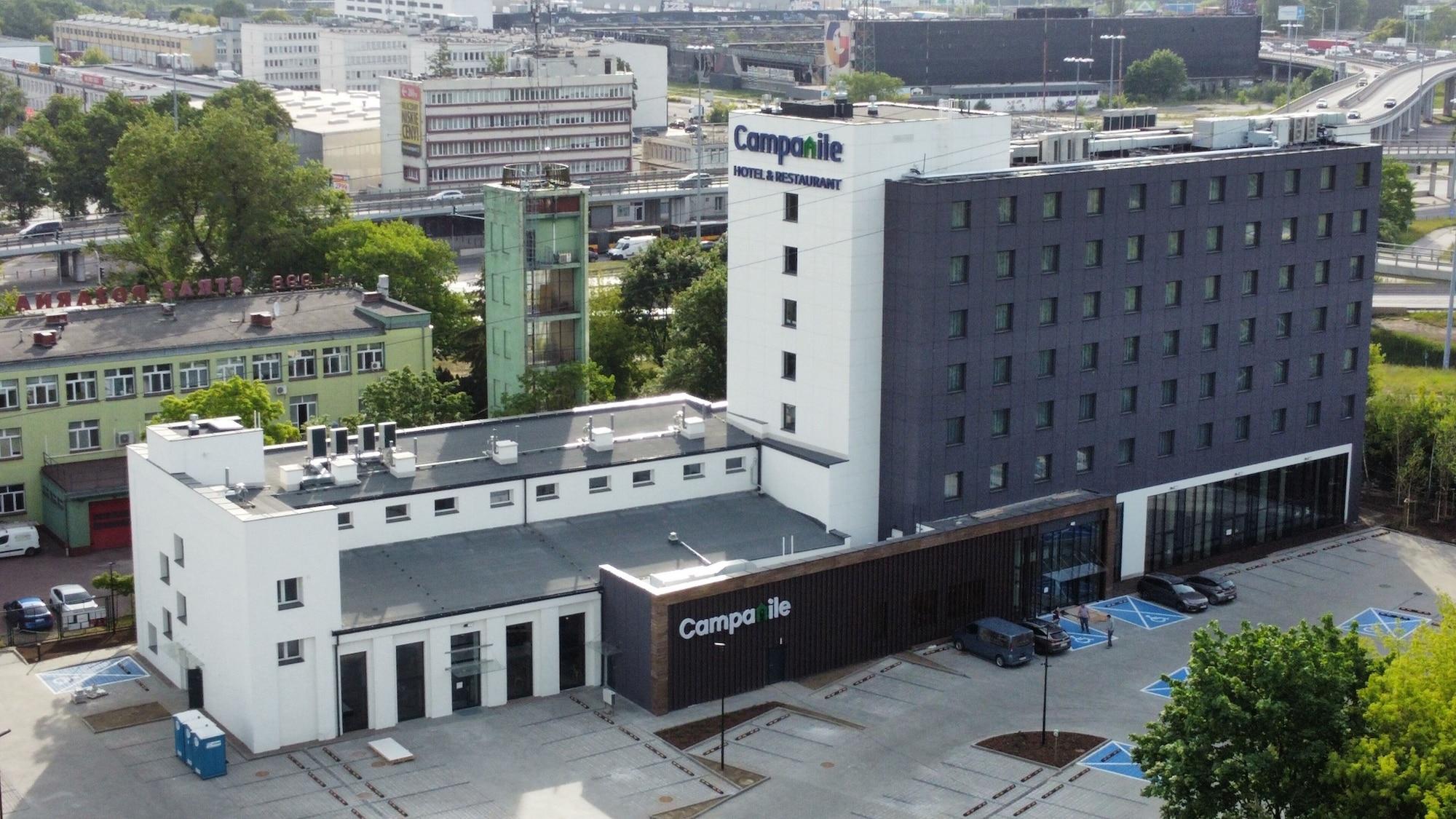 Vista Exterior Campanile Warszawa Polnoc