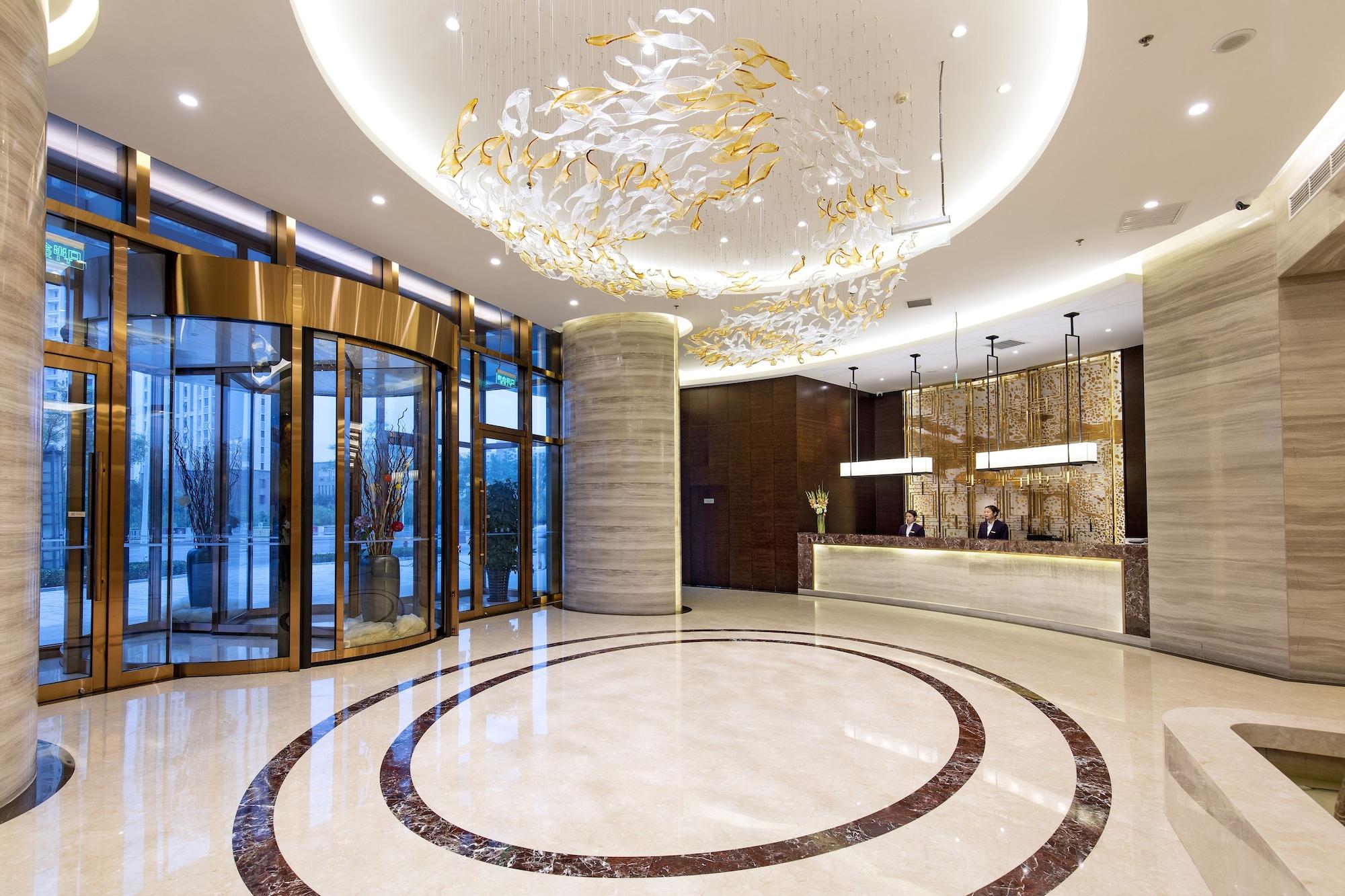 Vista Lobby Ariva Tianjin Zhongbei Serviced Apartment