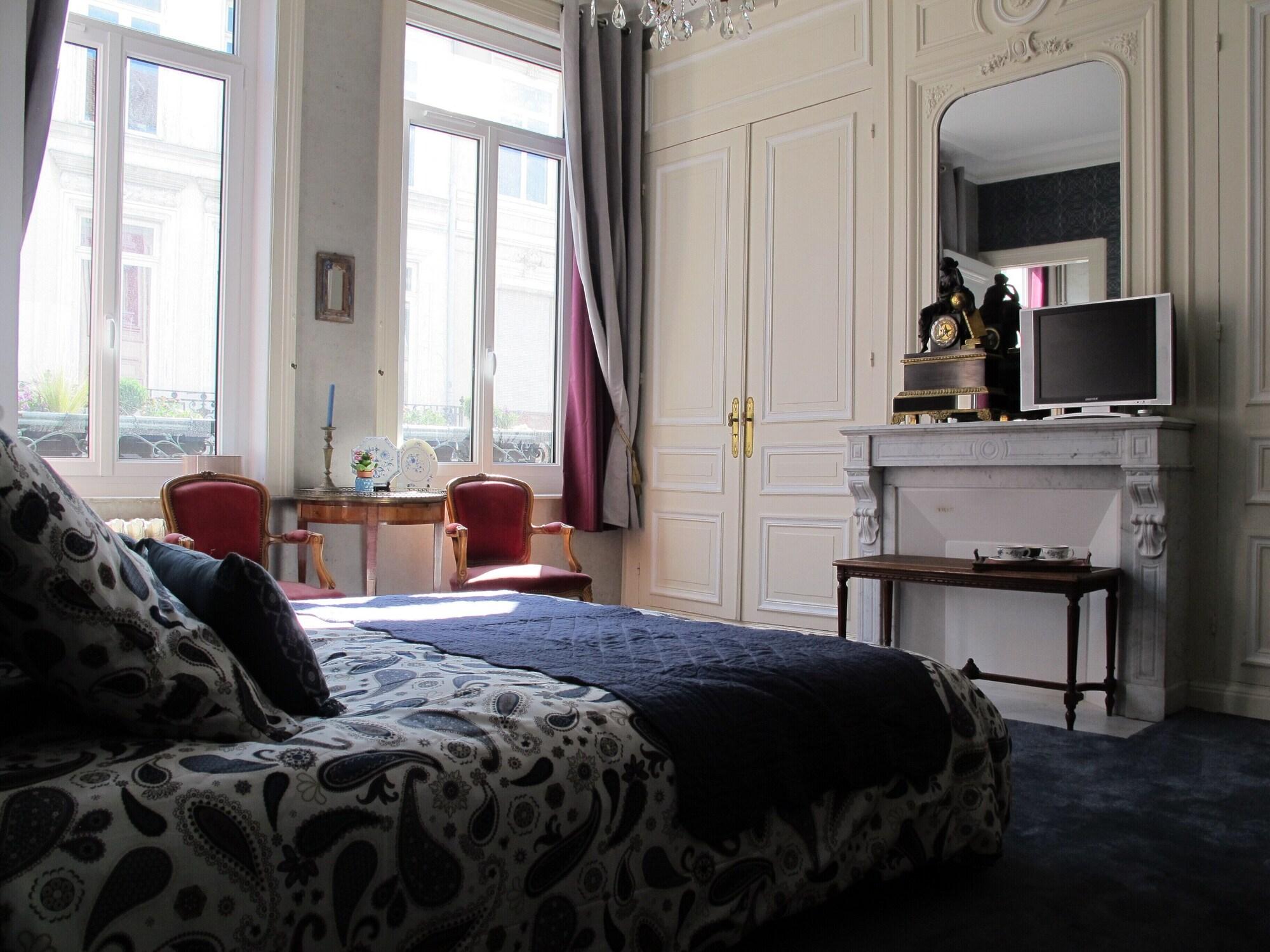 Comodidades del Alojamiento La Bourgogne en Ville