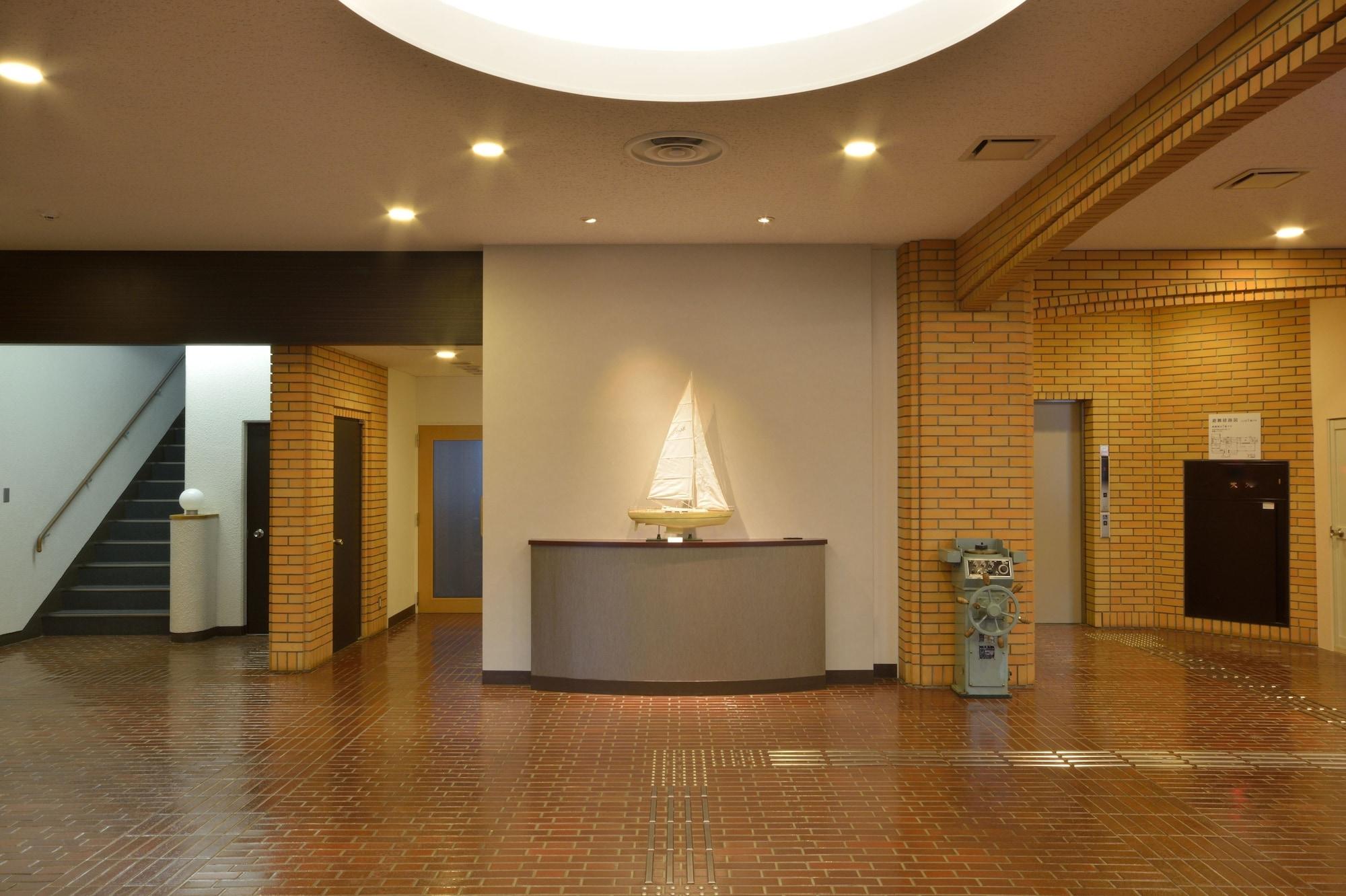 Vista Lobby PRINCE HOTEL Second View MURORAN