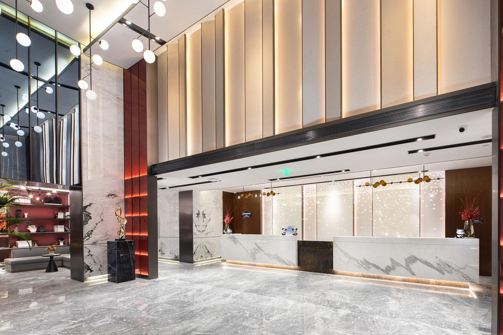 Vista Lobby Hampton by Hilton Changchun Ziyou Road
