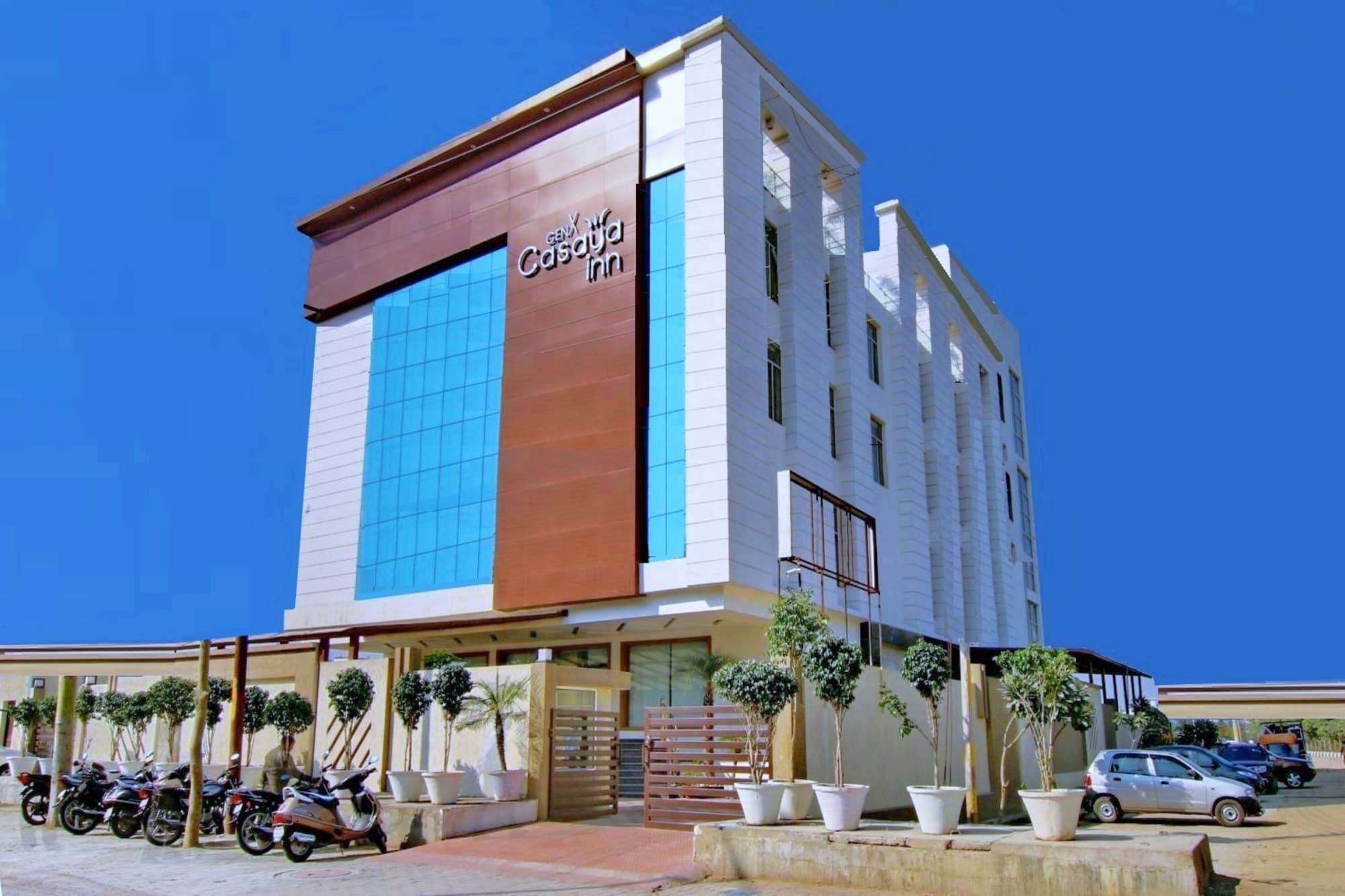 Vista Exterior Hotel Casaya Inn