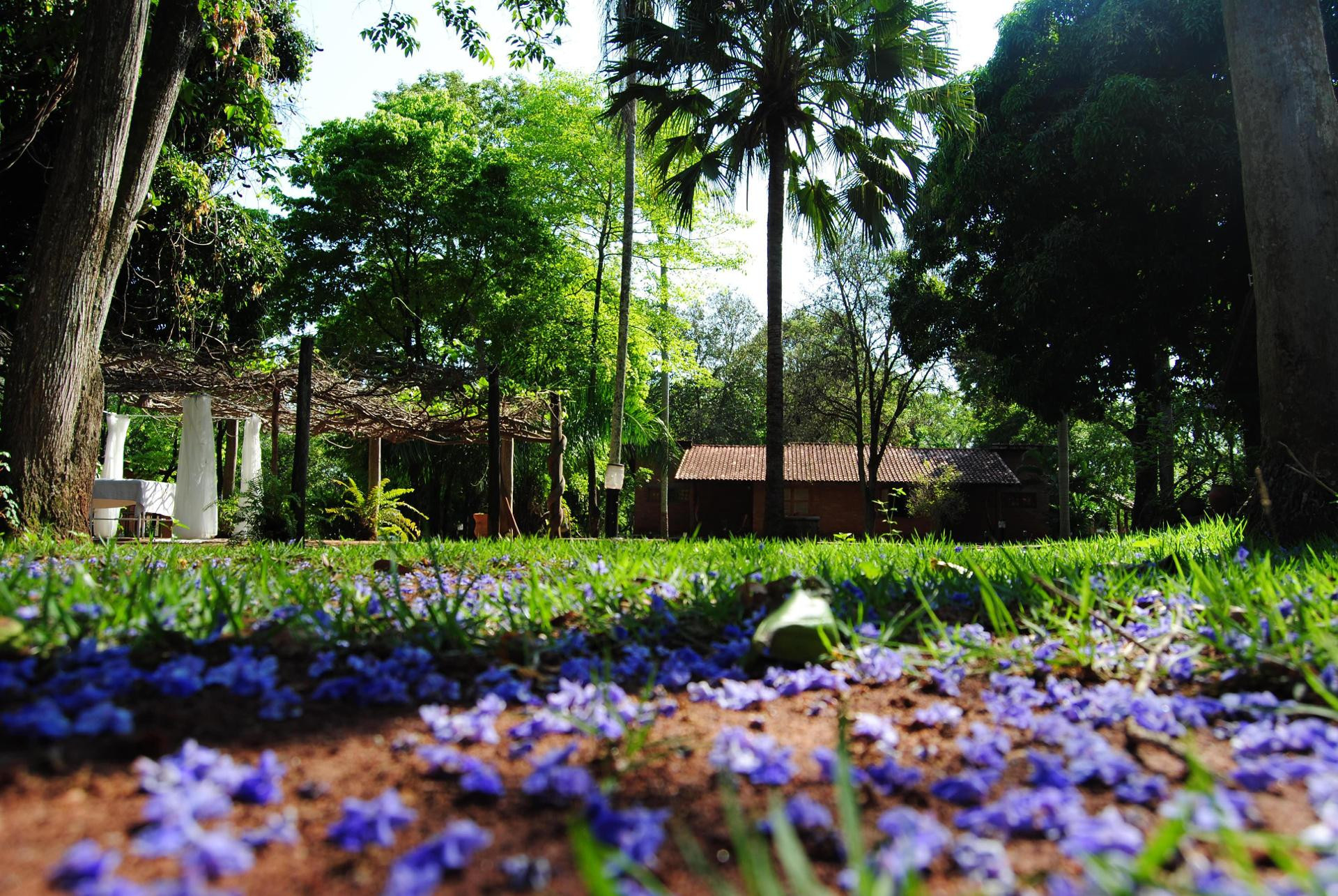 Vista Exterior Pousada Olho D'Água