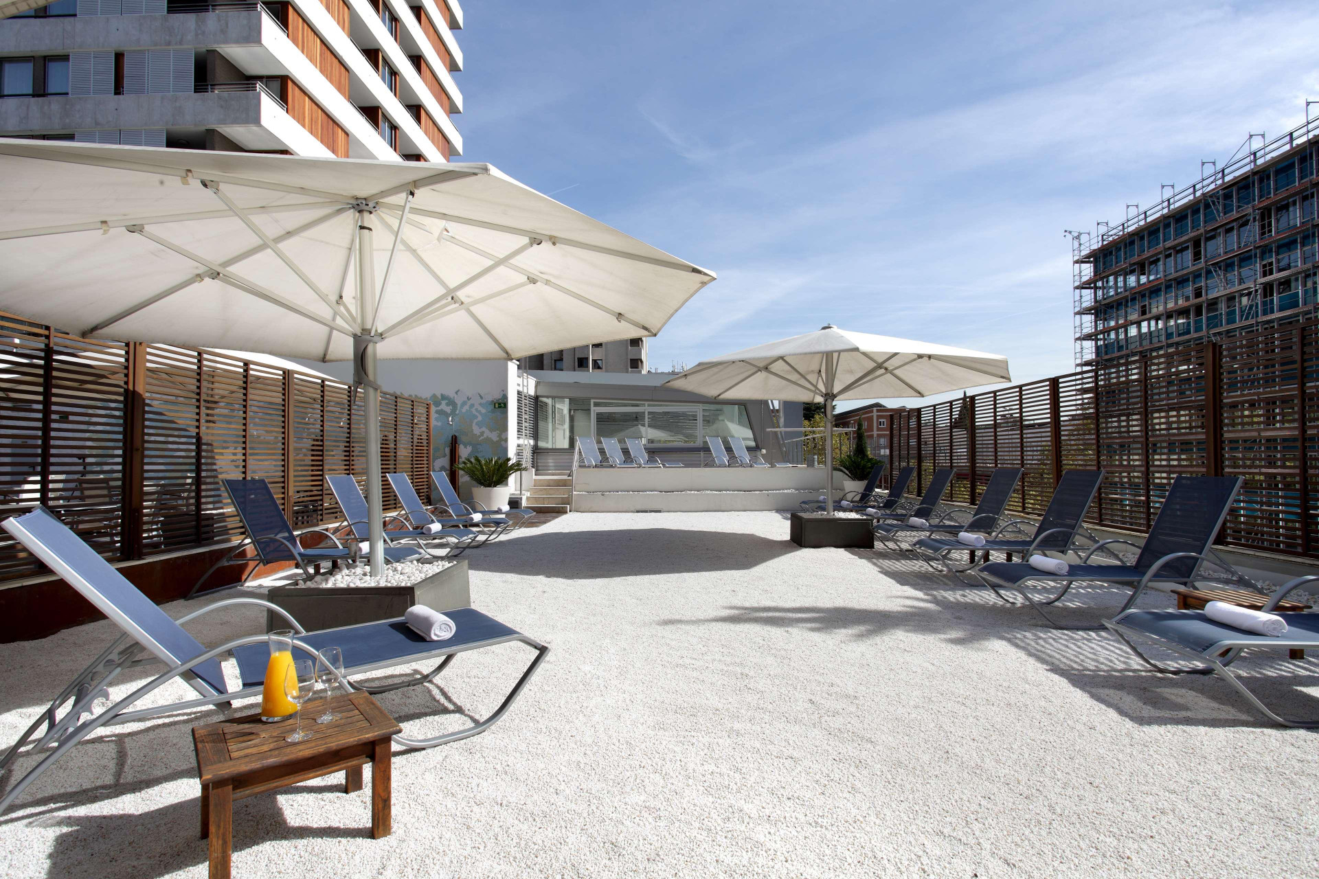 Instalaciones Recreativas NH Collection Madrid Eurobuilding