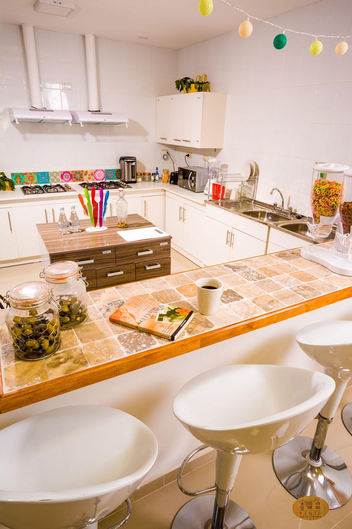 Comodidades del Alojamiento Bento Hostel - Adults Only