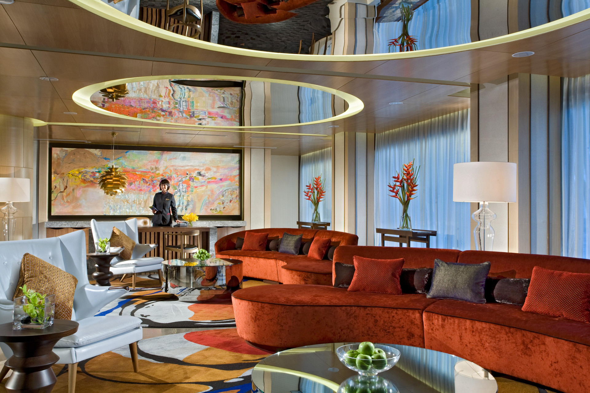 Vista Lobby Ascott Raffles Place Singapore