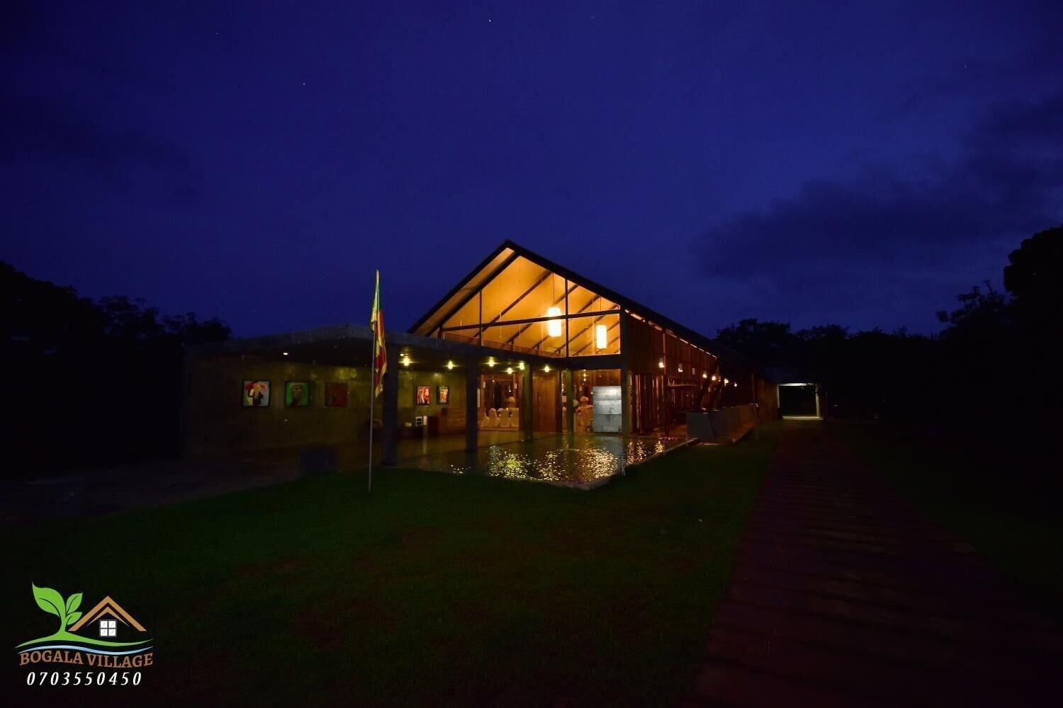 Vista Exterior Bogala Village Eco Resort