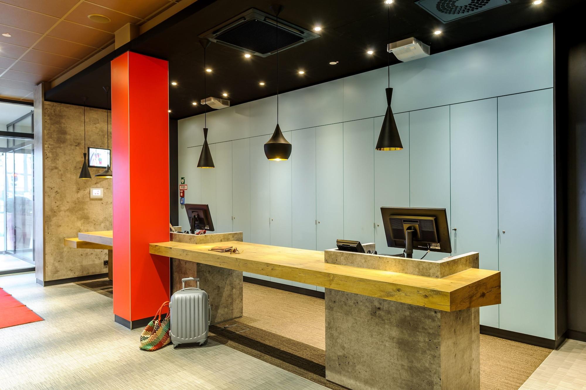 Vista Lobby ibis Berlin Hauptbahnhof